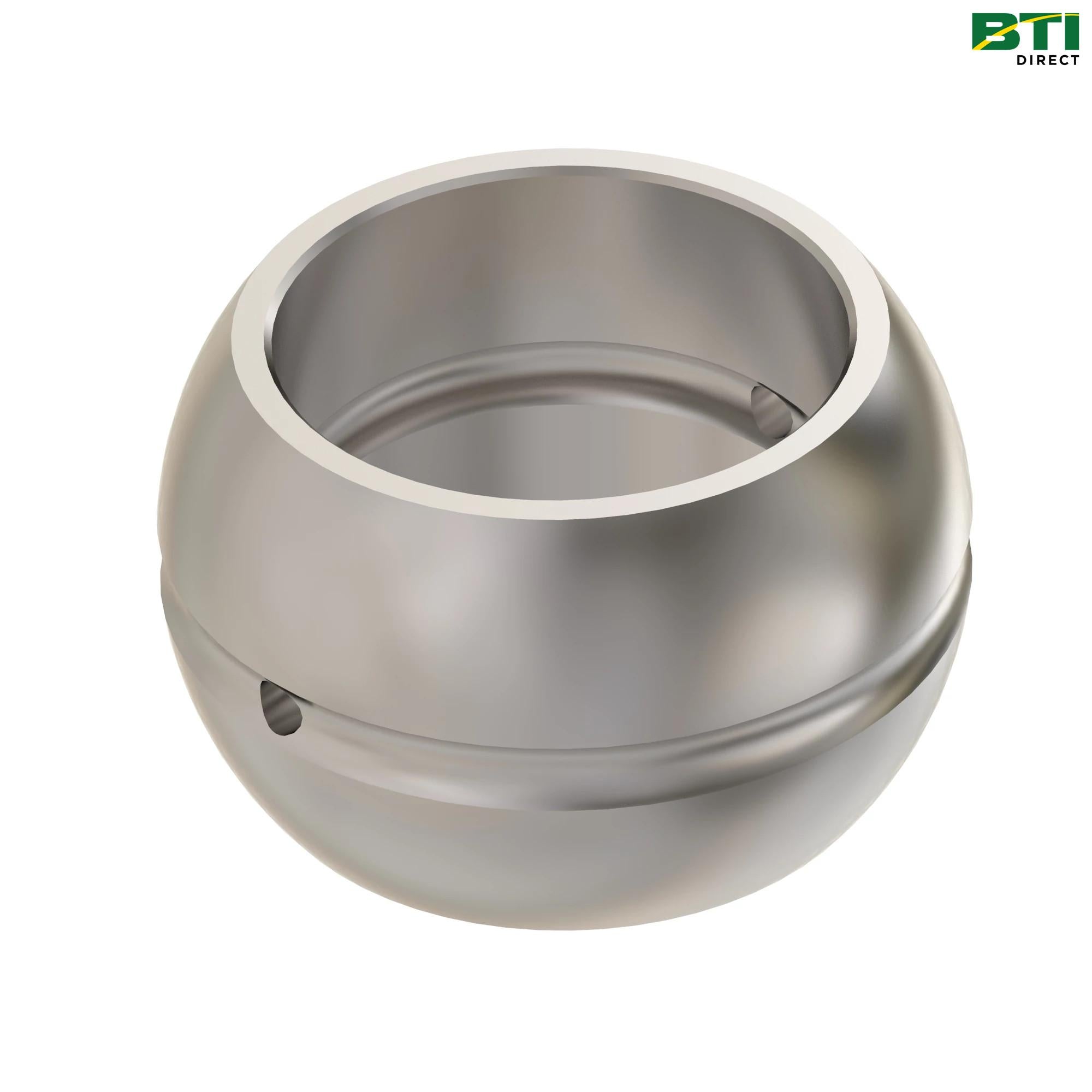 AN153671: Self-Aligning Bushing with Oil Groove