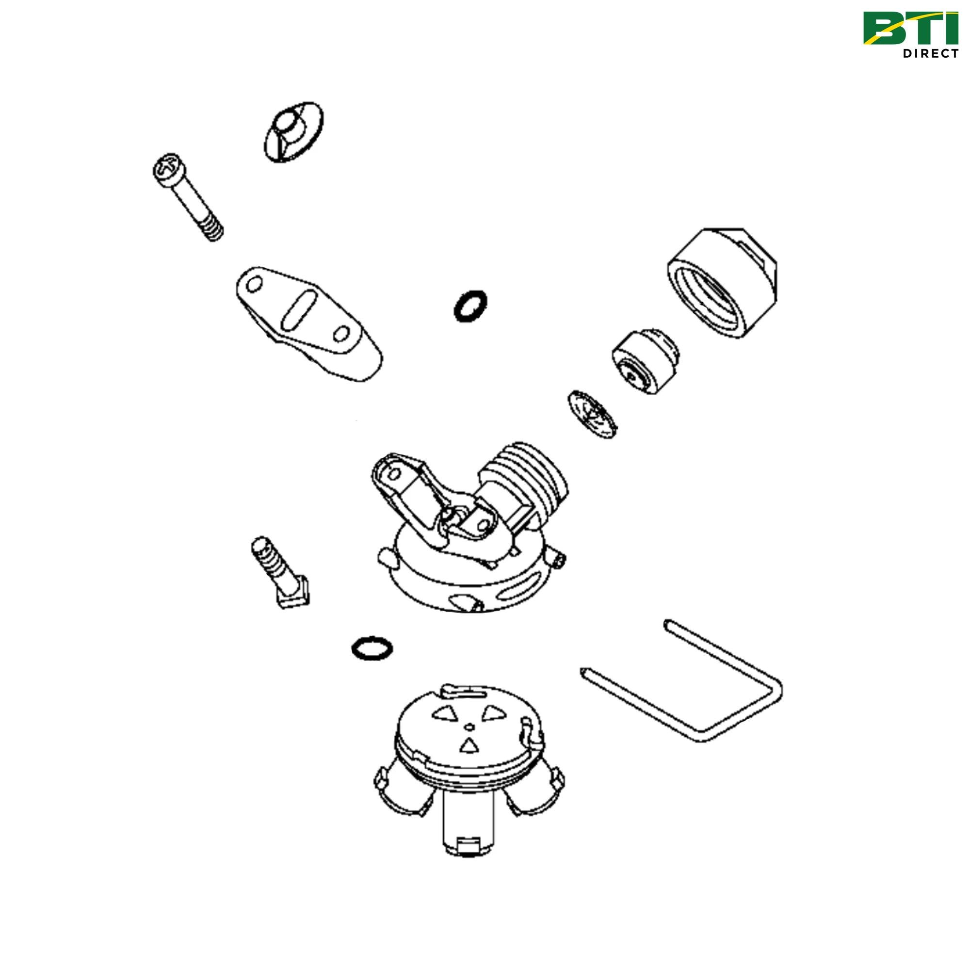 AN202788: Triplet Nozzle Kit