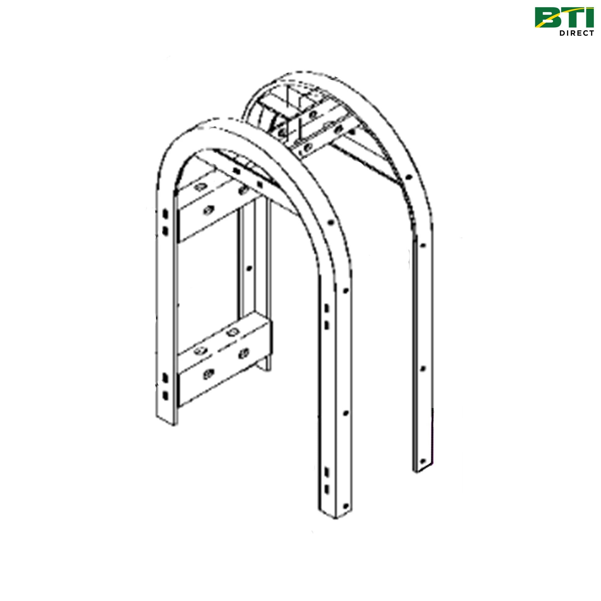 AN202808: Wheel Shield Frame