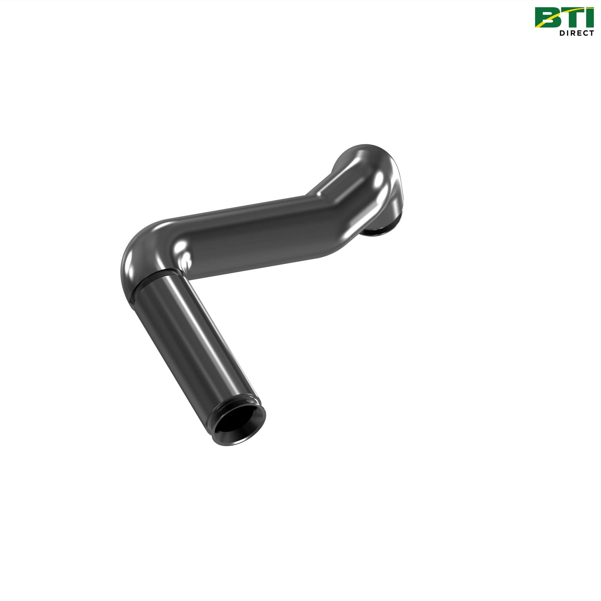 AN203079: Exhaust Pipe with Interlock Flex