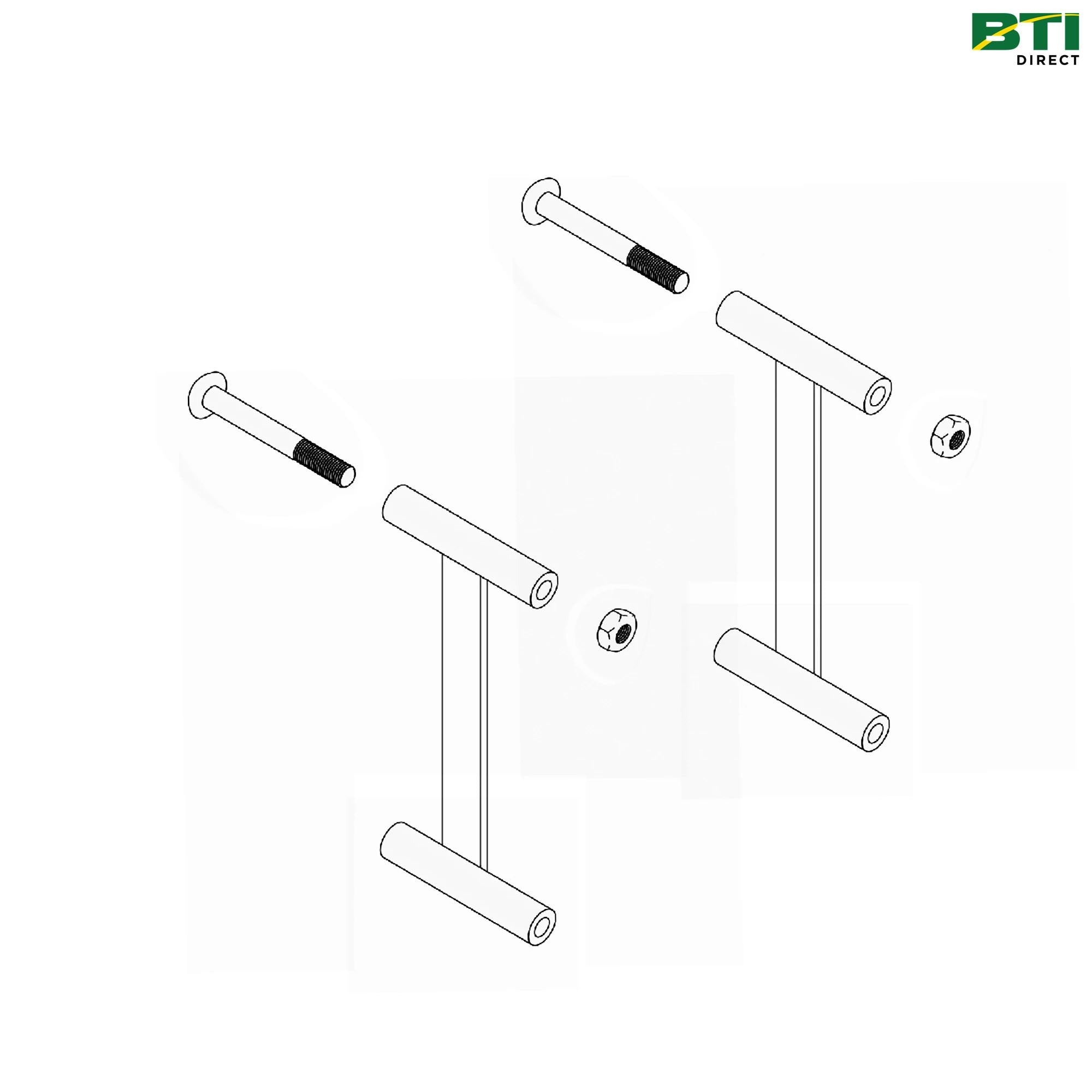AN203342: Hood Swing Arm