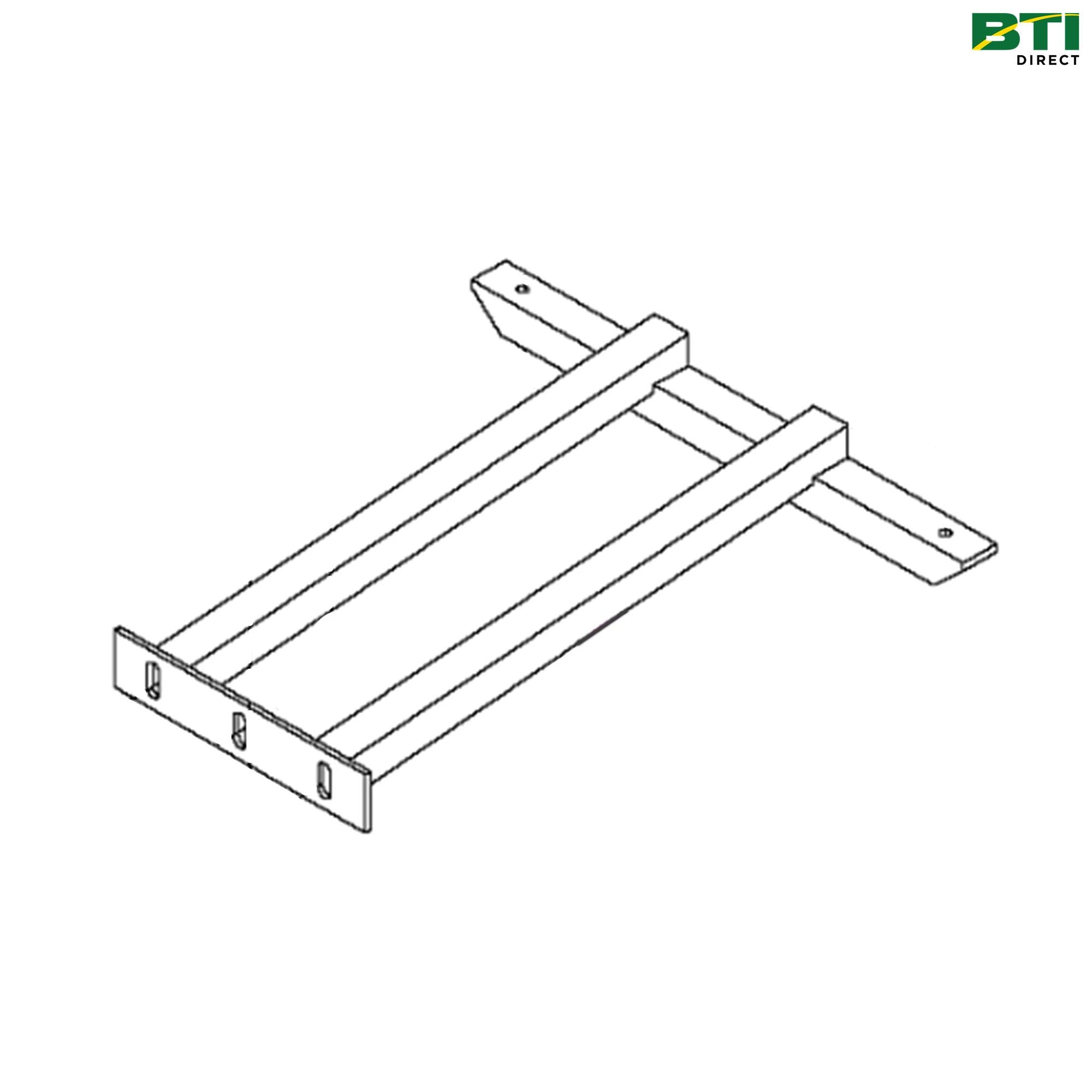 AN203801: Solution Tank Support Frame