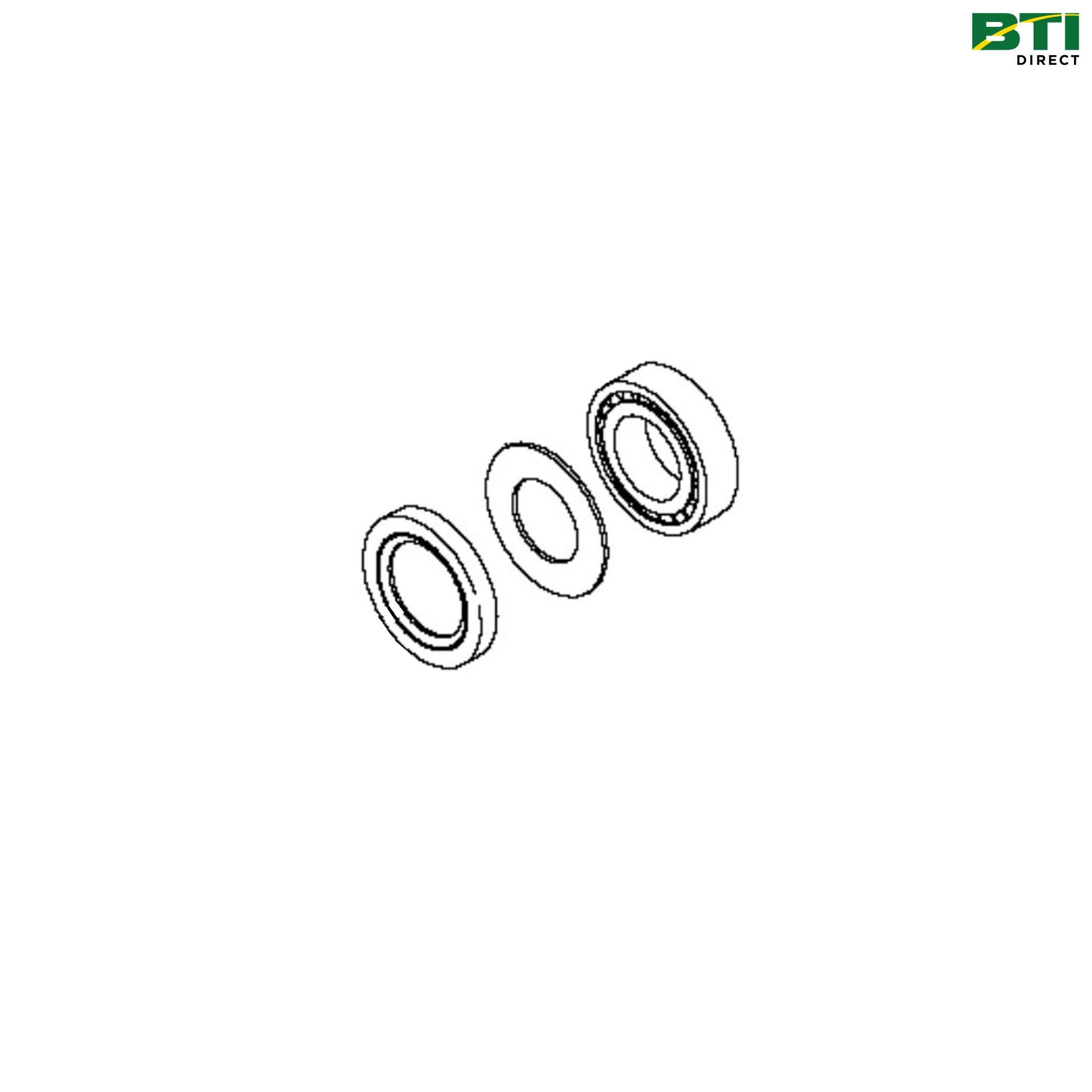 AN204011: Suspension Roller Bearing Kit