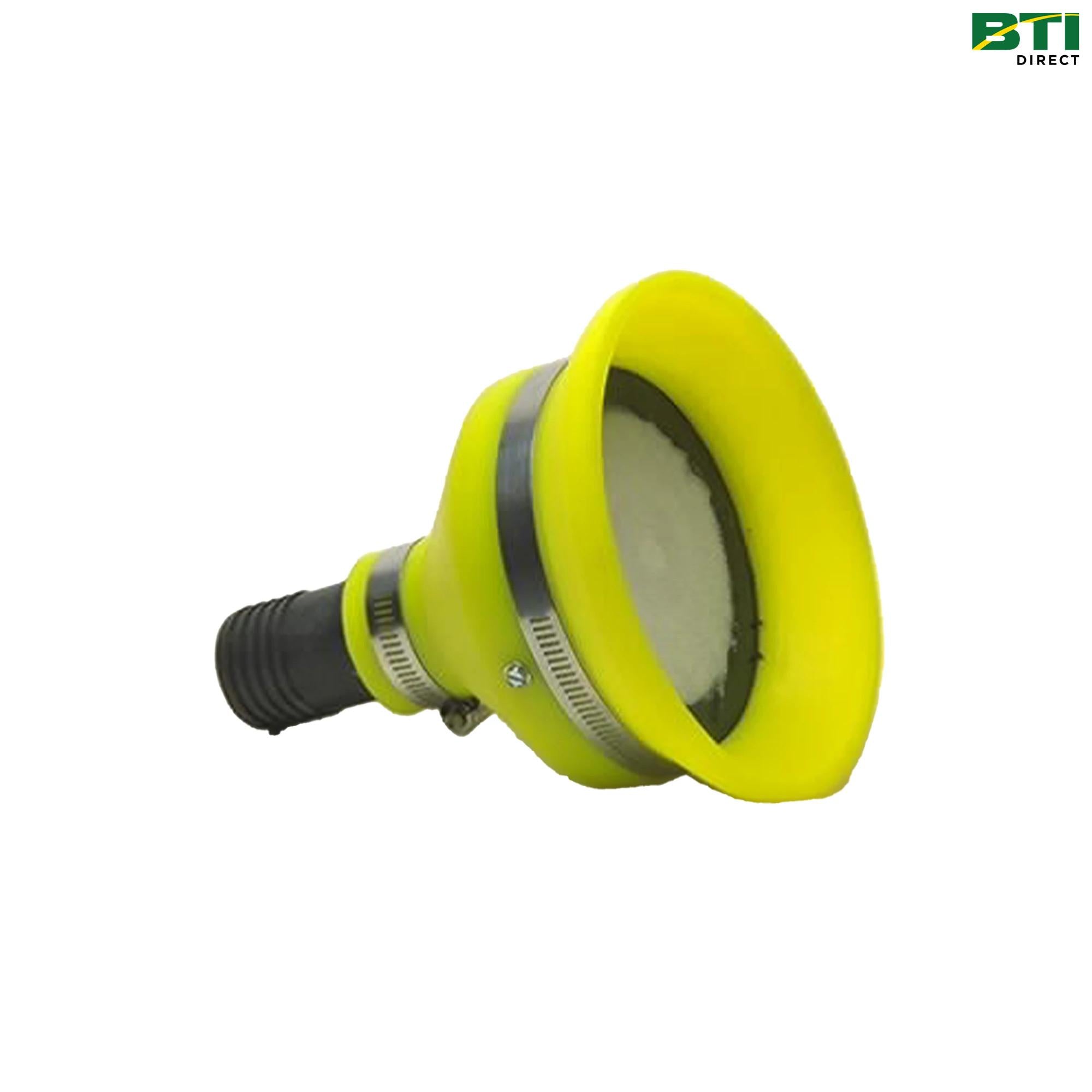 AN204606: Foam Marker Collector Housing, Yellow