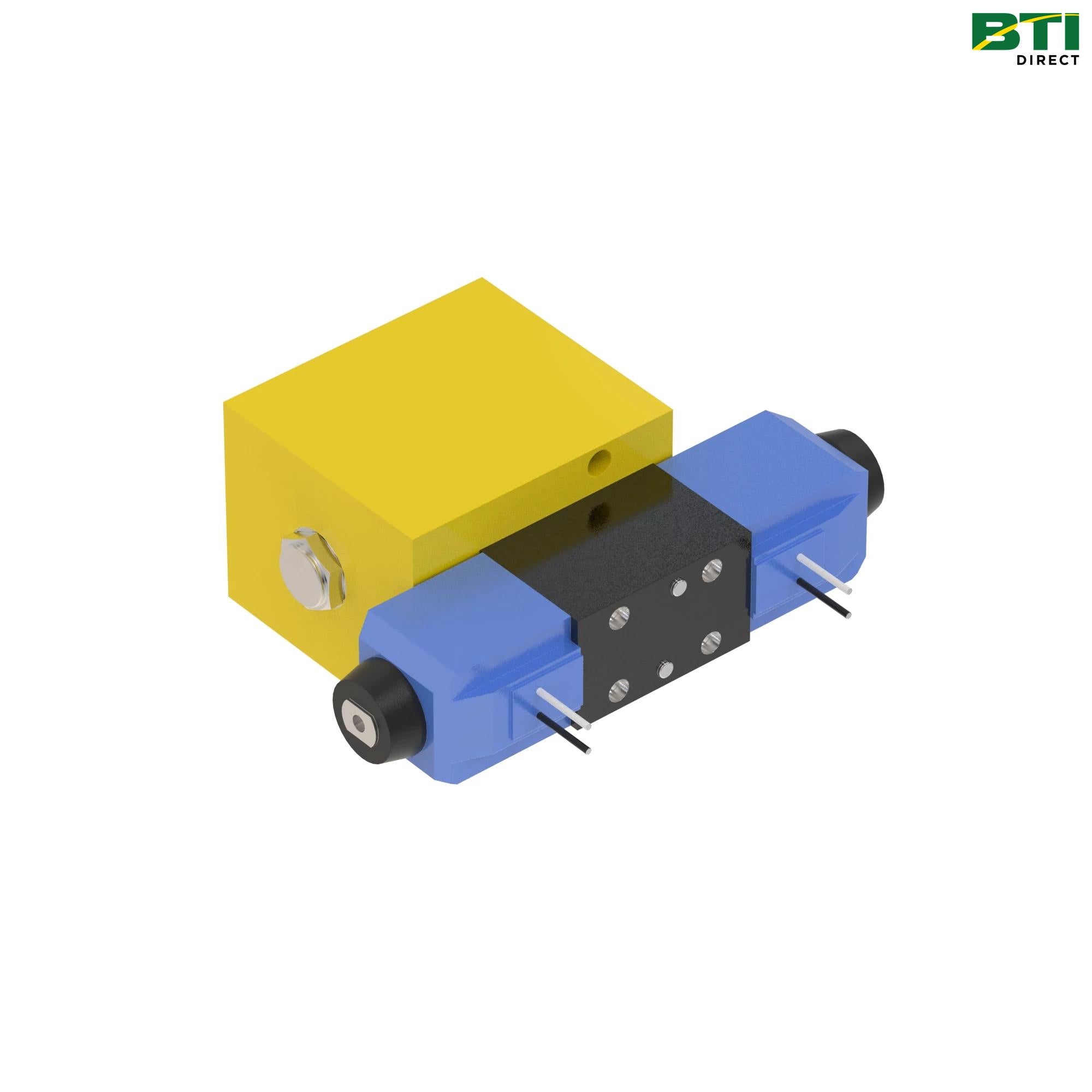 AN204816: Boom roll Bias Hydraulic Pilot Control Valve