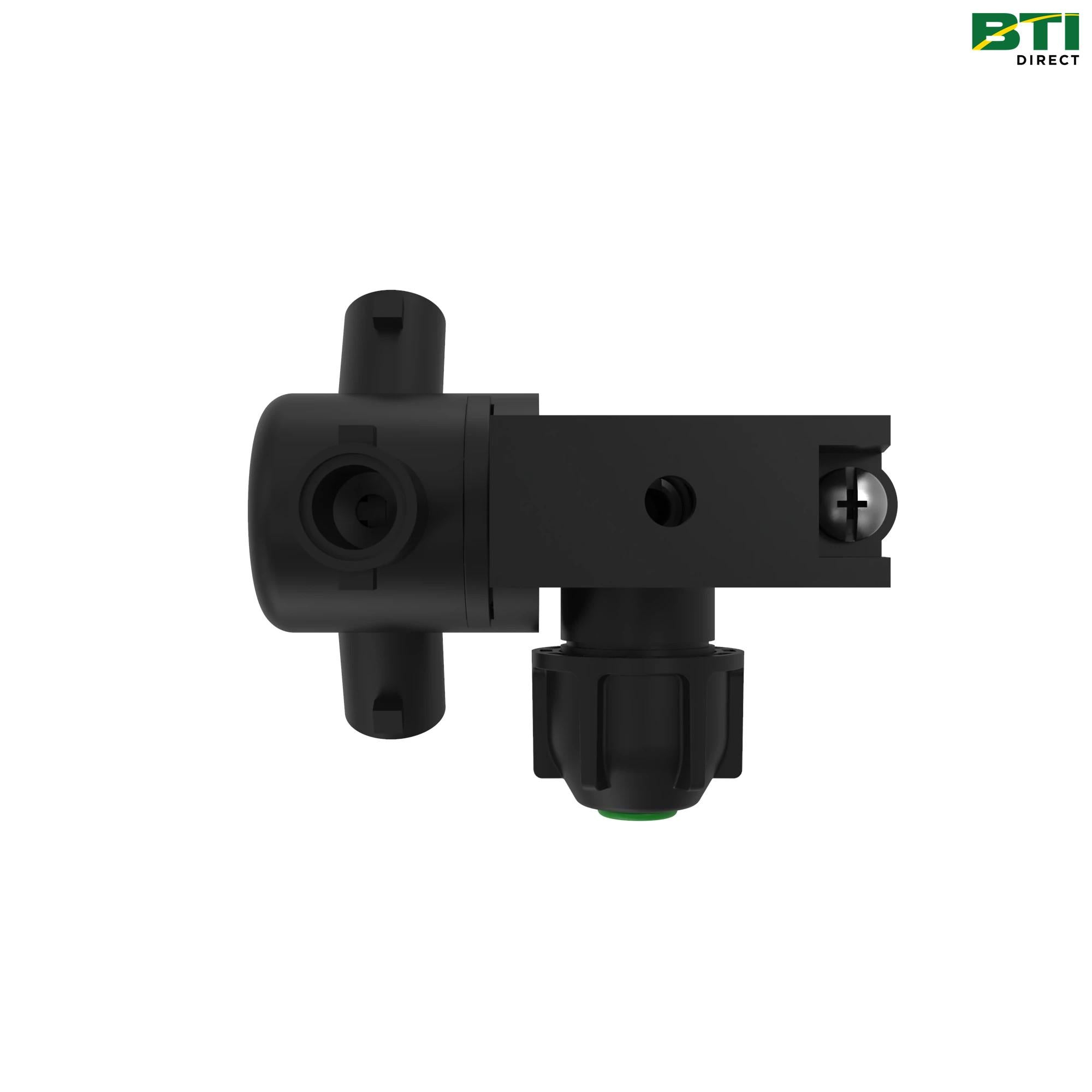 AN206179: Wet Boom 3-Way Standard Nozzle Body, Pipe Size 3/4 inch
