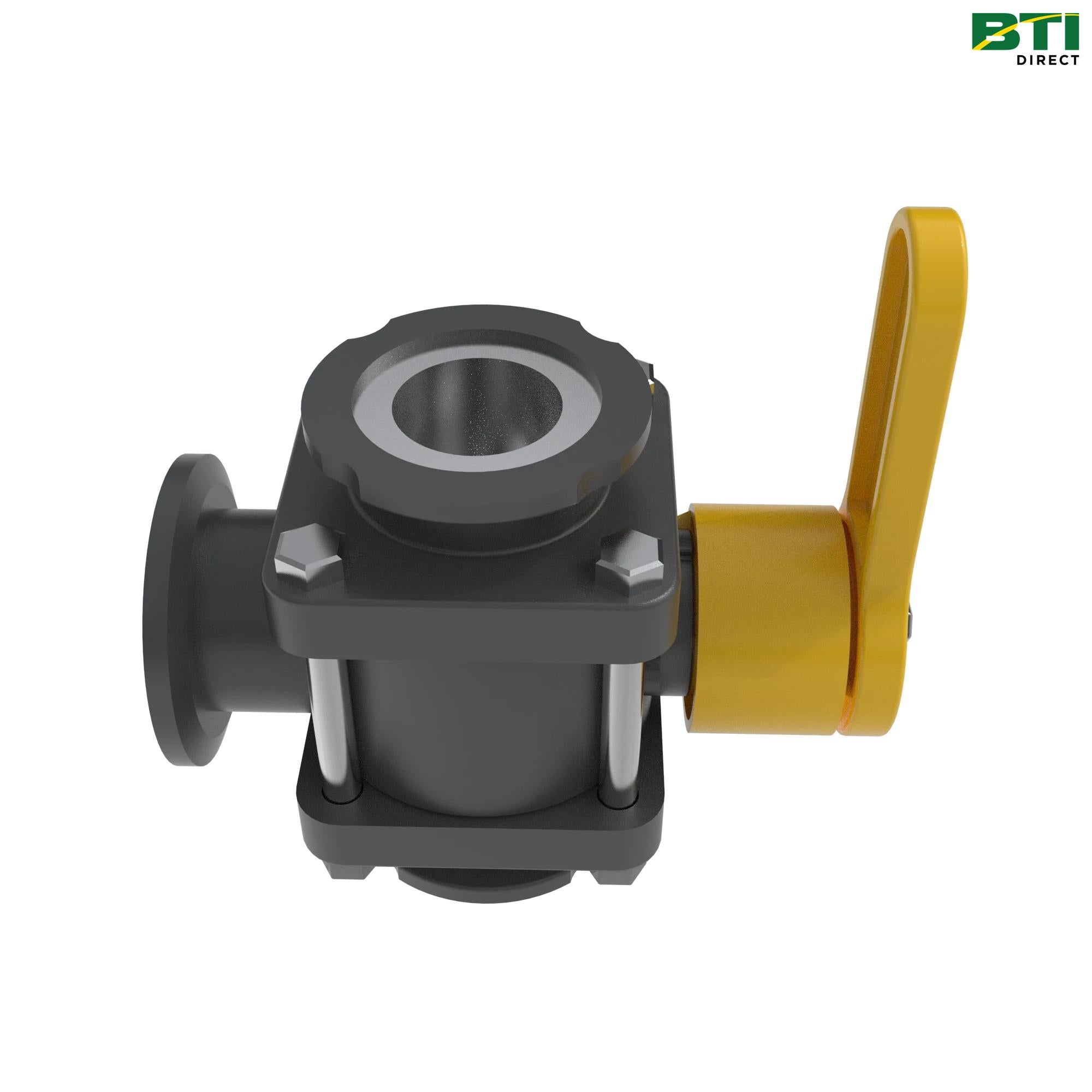 AN206760: Hand Operated Valve