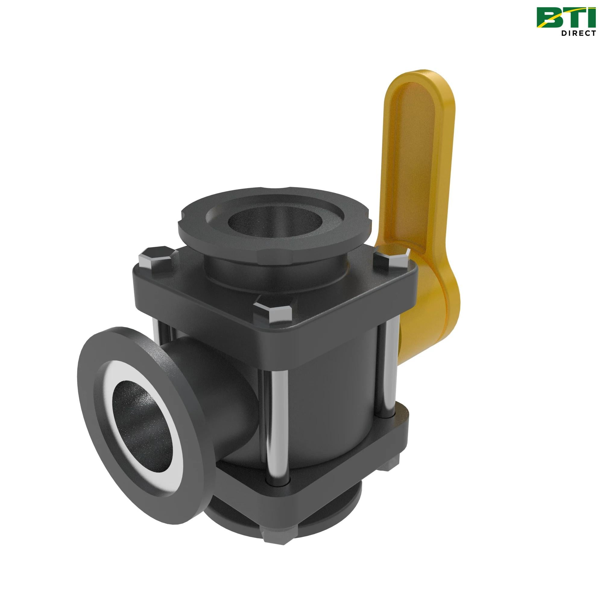 AN206760: Hand Operated Valve