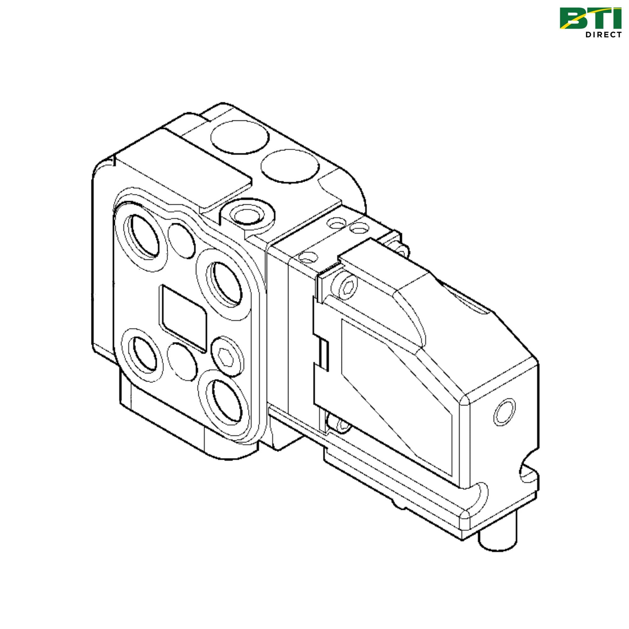 AN207258: Steering Valve Seal Kit