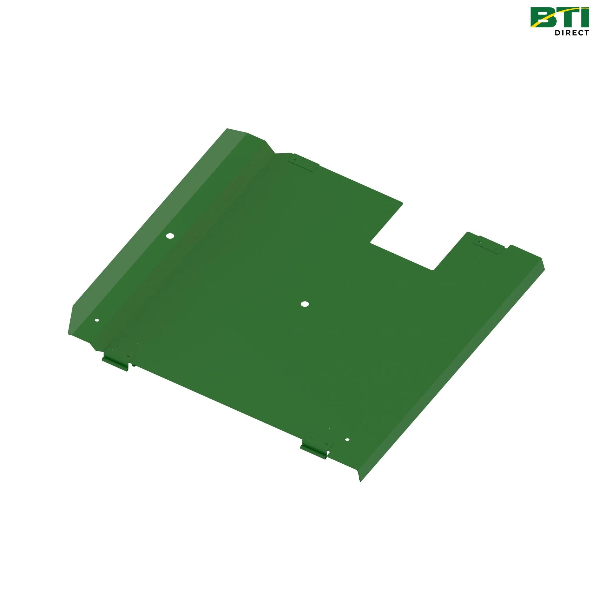 AN207301: Fuel Tank Shield