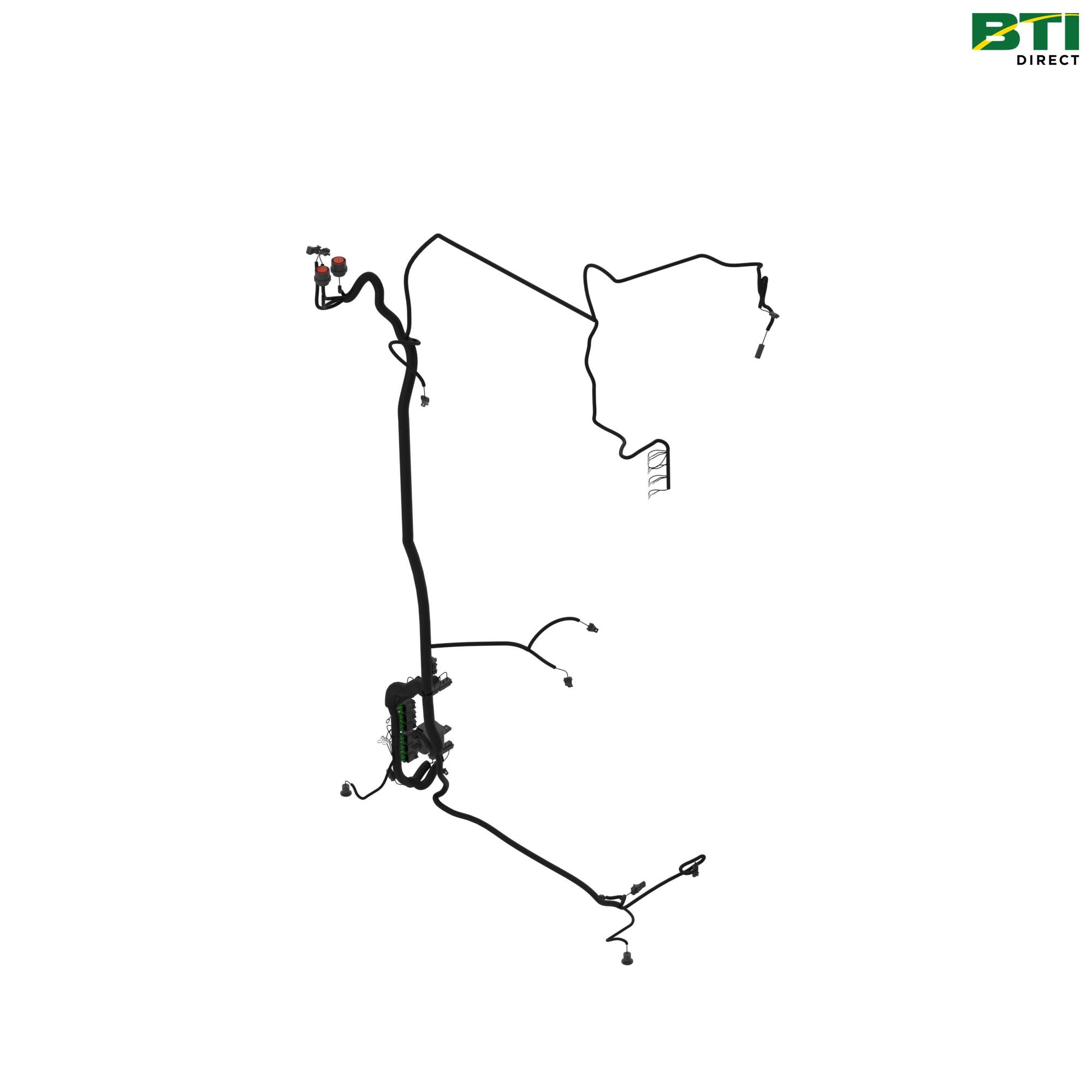 AN208496: Solution System Wiring Harness