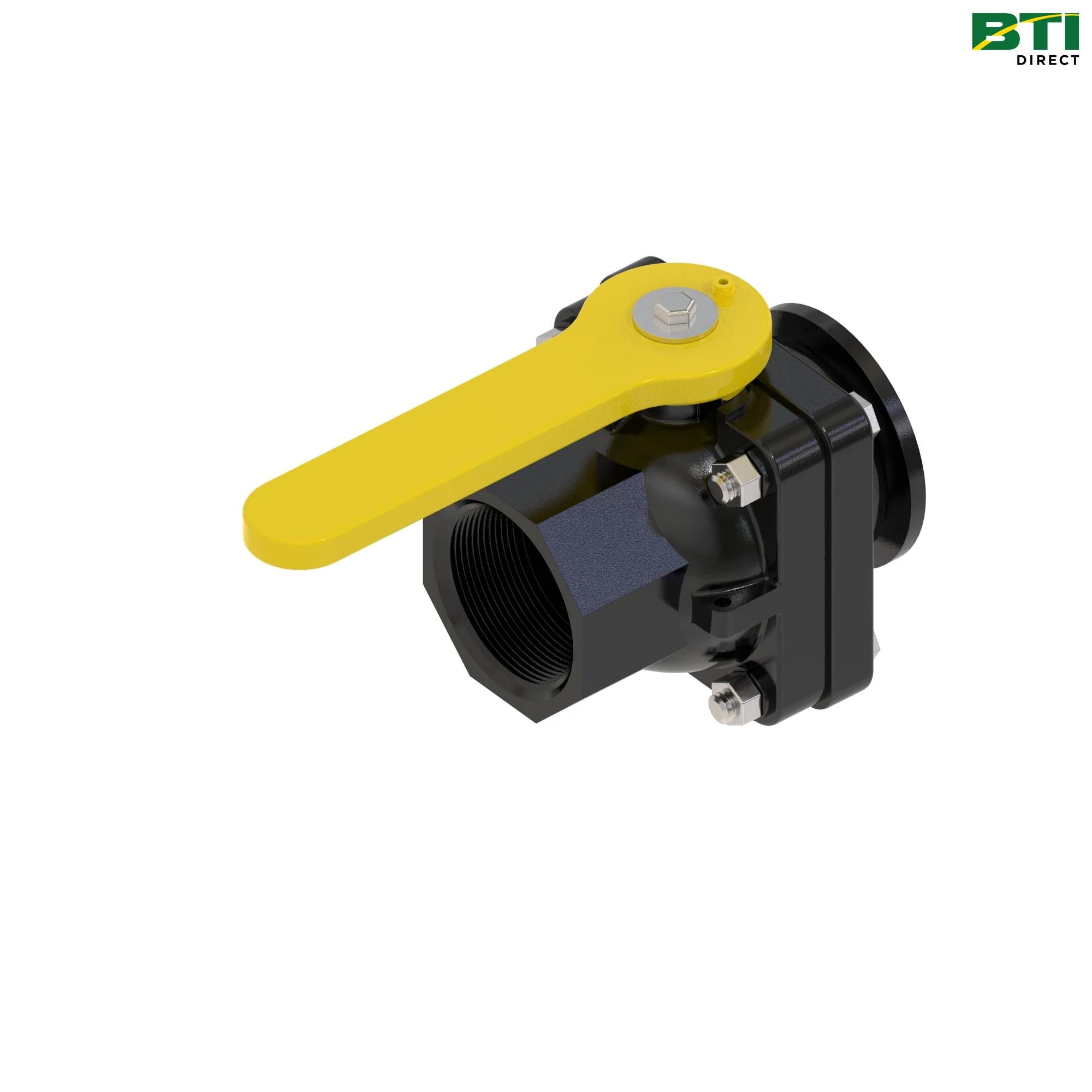 AN208851: Low Flow 2 inch Flange Valve