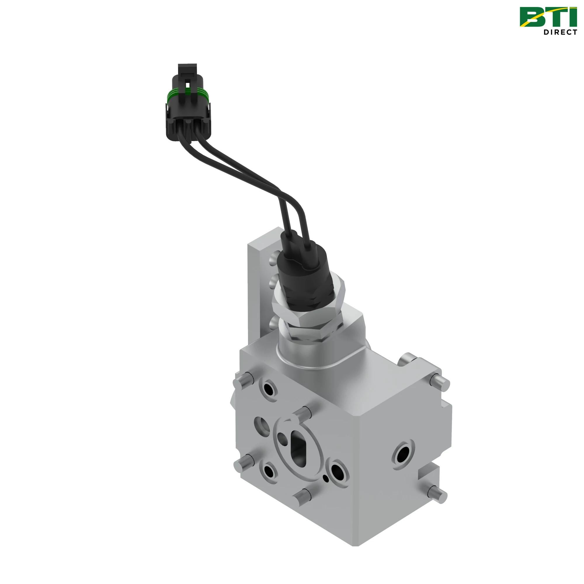 AN209068: Pump Control Valve