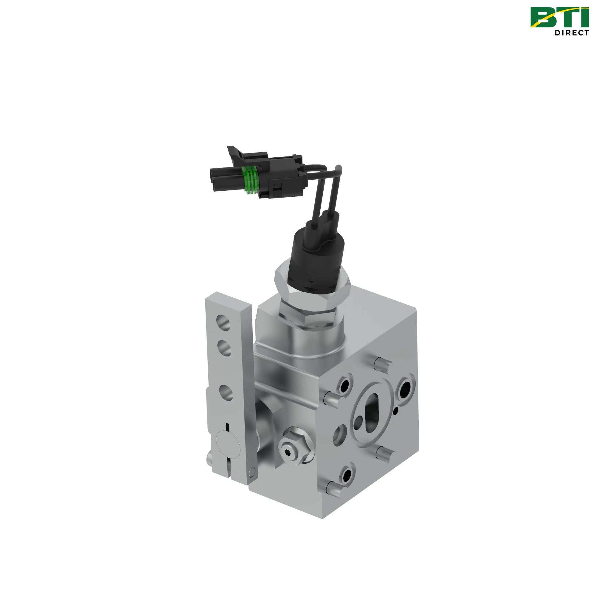 AN209068: Pump Control Valve