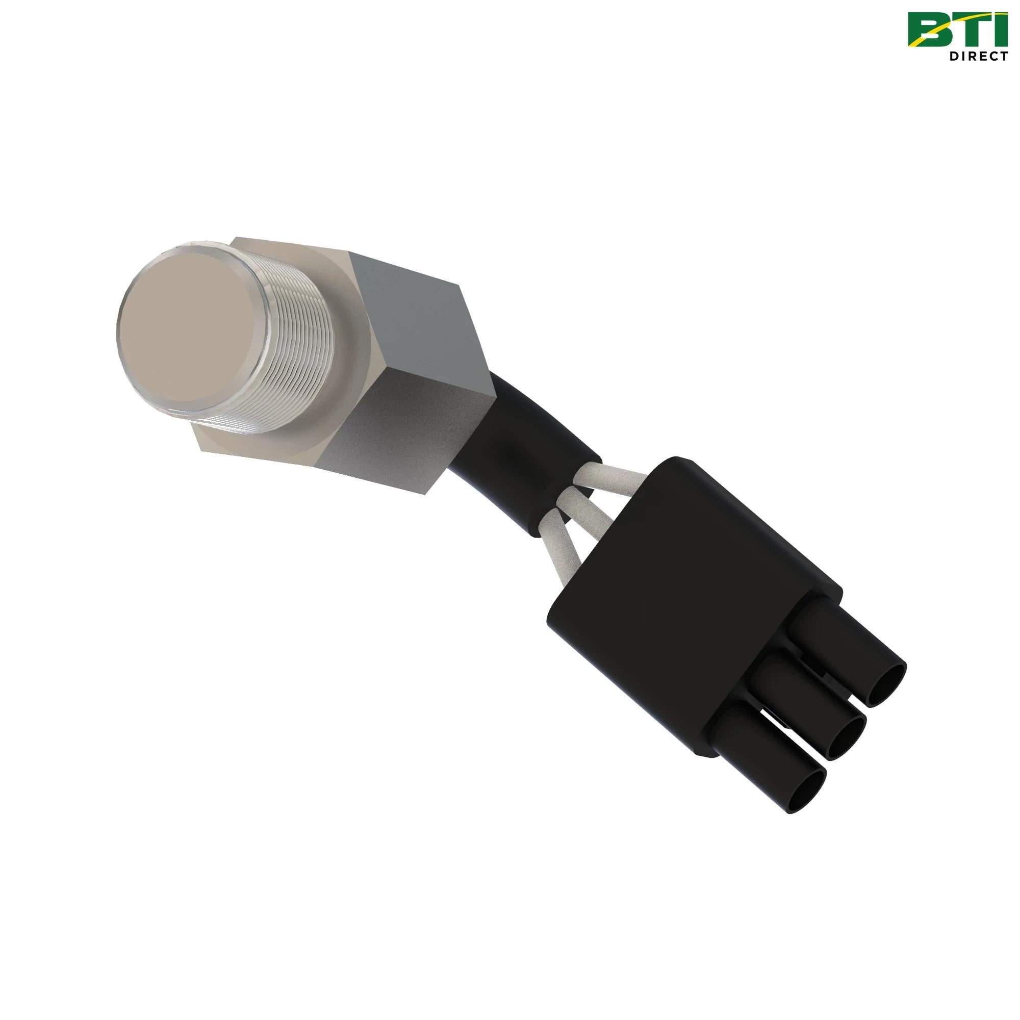 AN209701: Boom Wing Hydraulic Cylinder Position Sensor