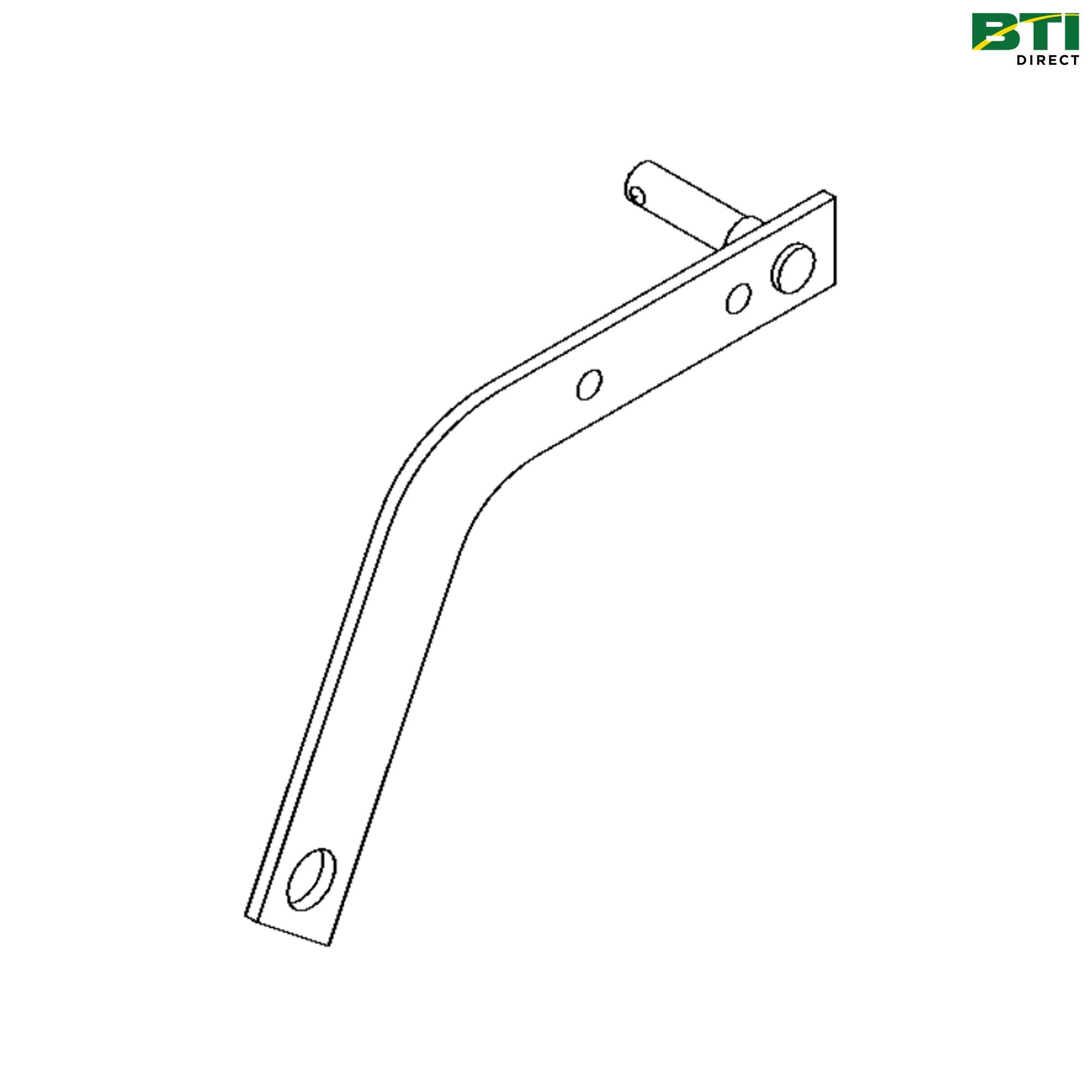 AN213455: Press Wheel Arm, Left Side