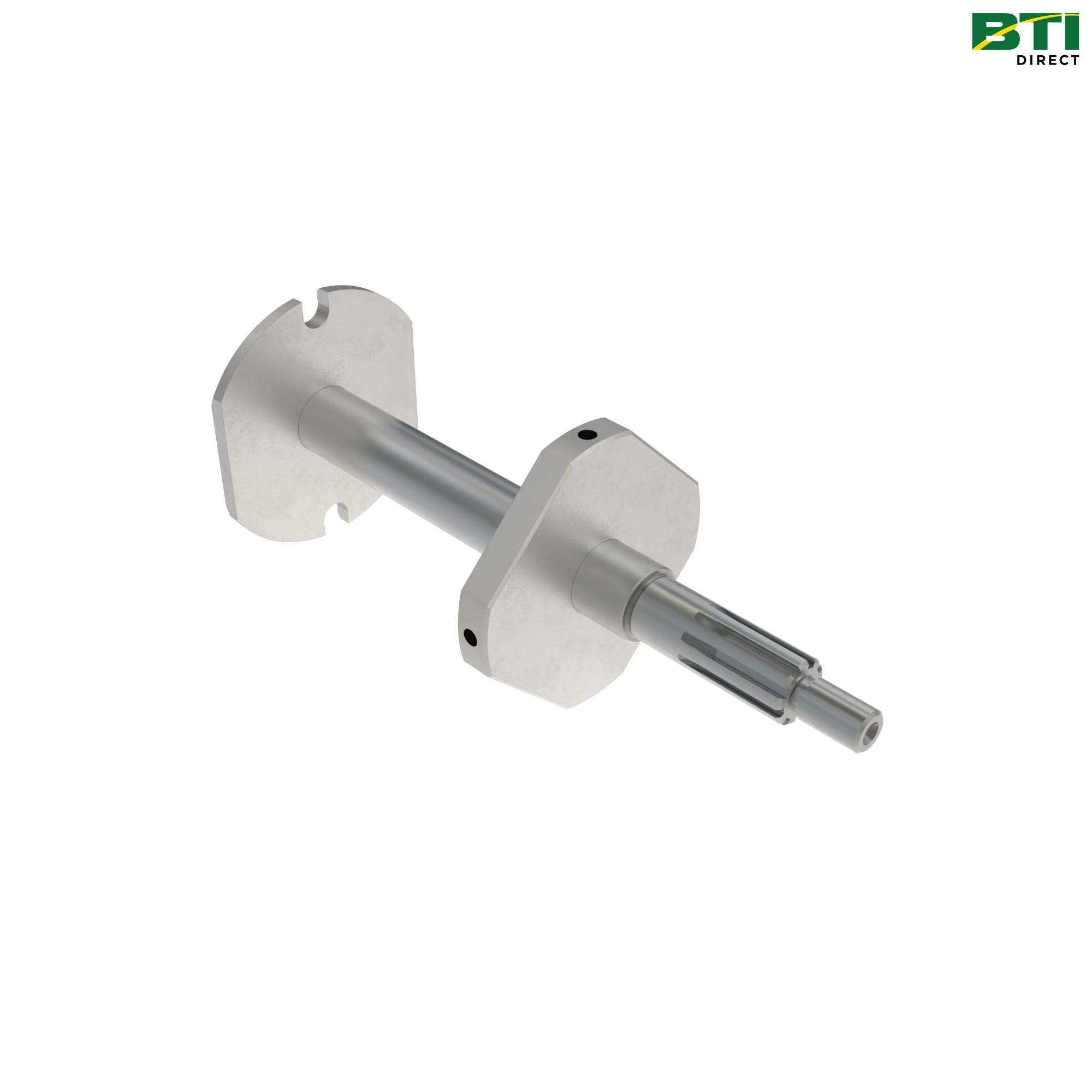 AN220485: Cross Auger and Slip Clutch Shaft