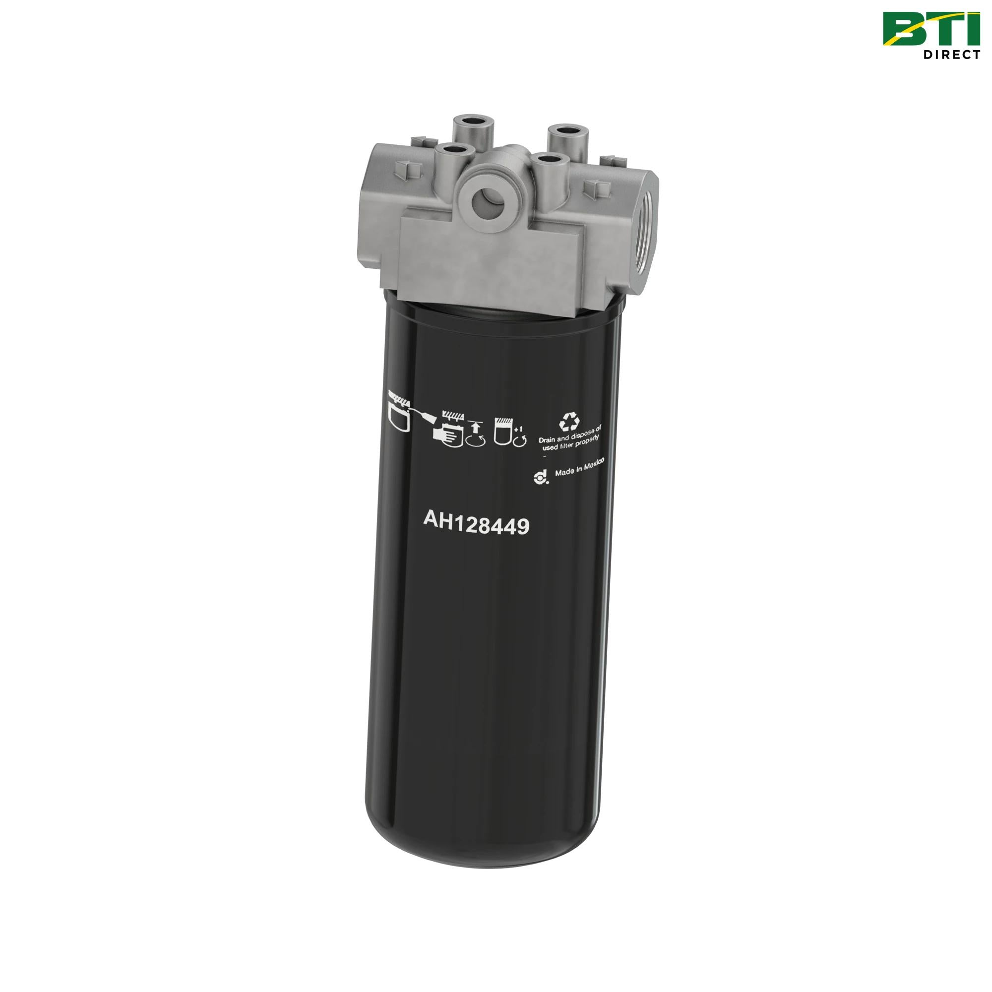 AN220532: Hydraulic Oil Filter Head