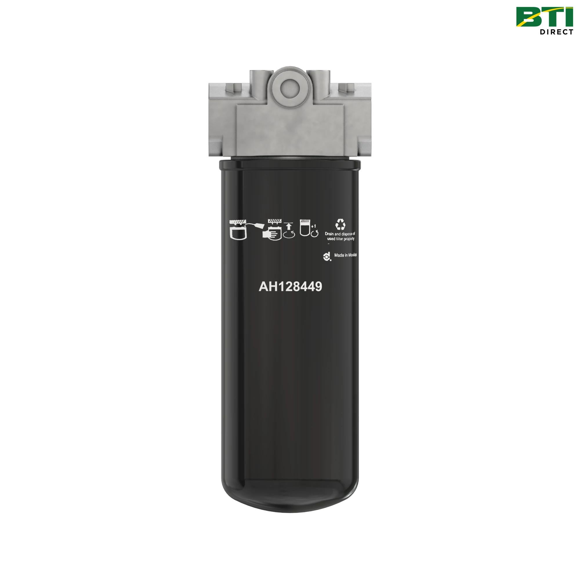AN220532: Hydraulic Oil Filter Head