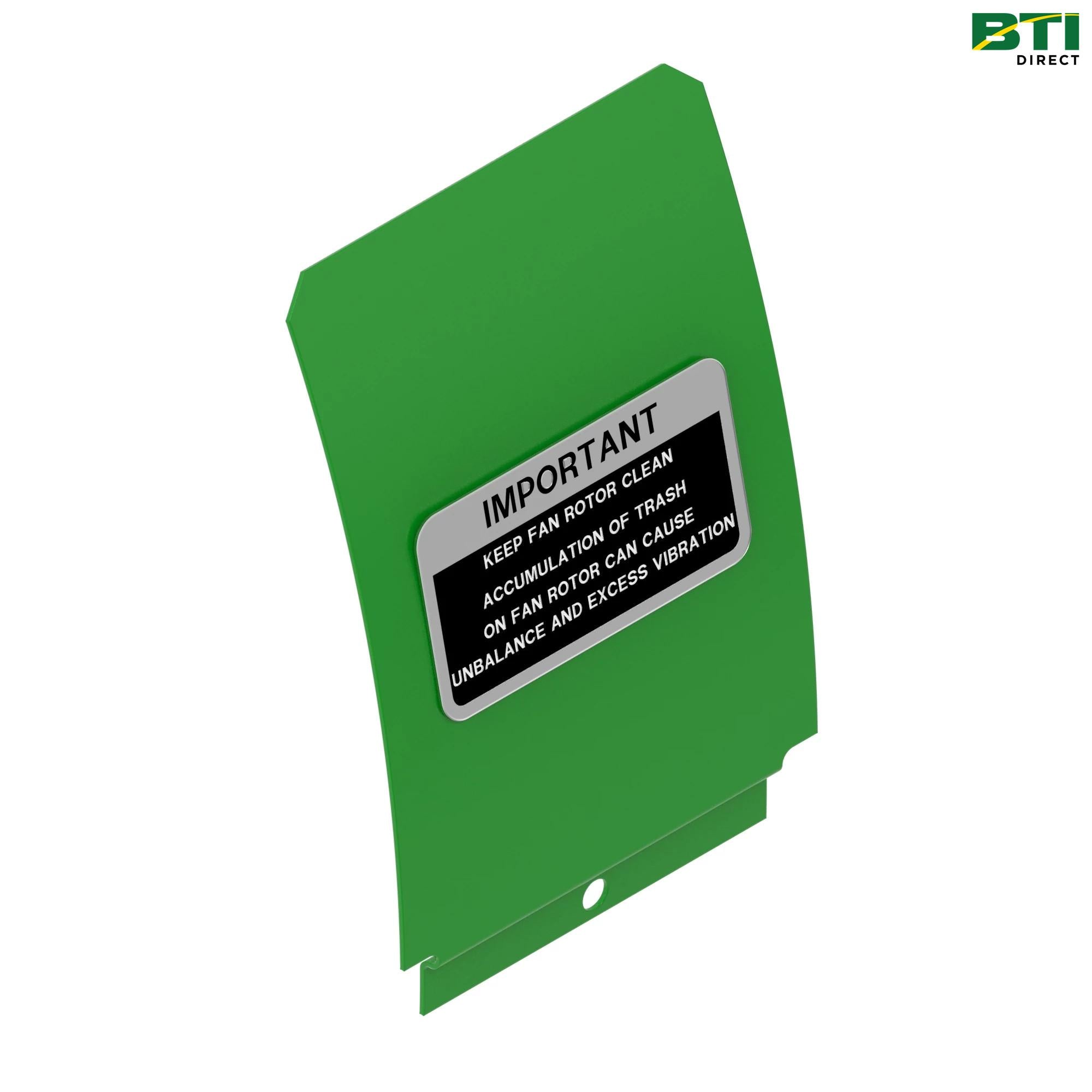 AN221357: Fan Shaft Cover
