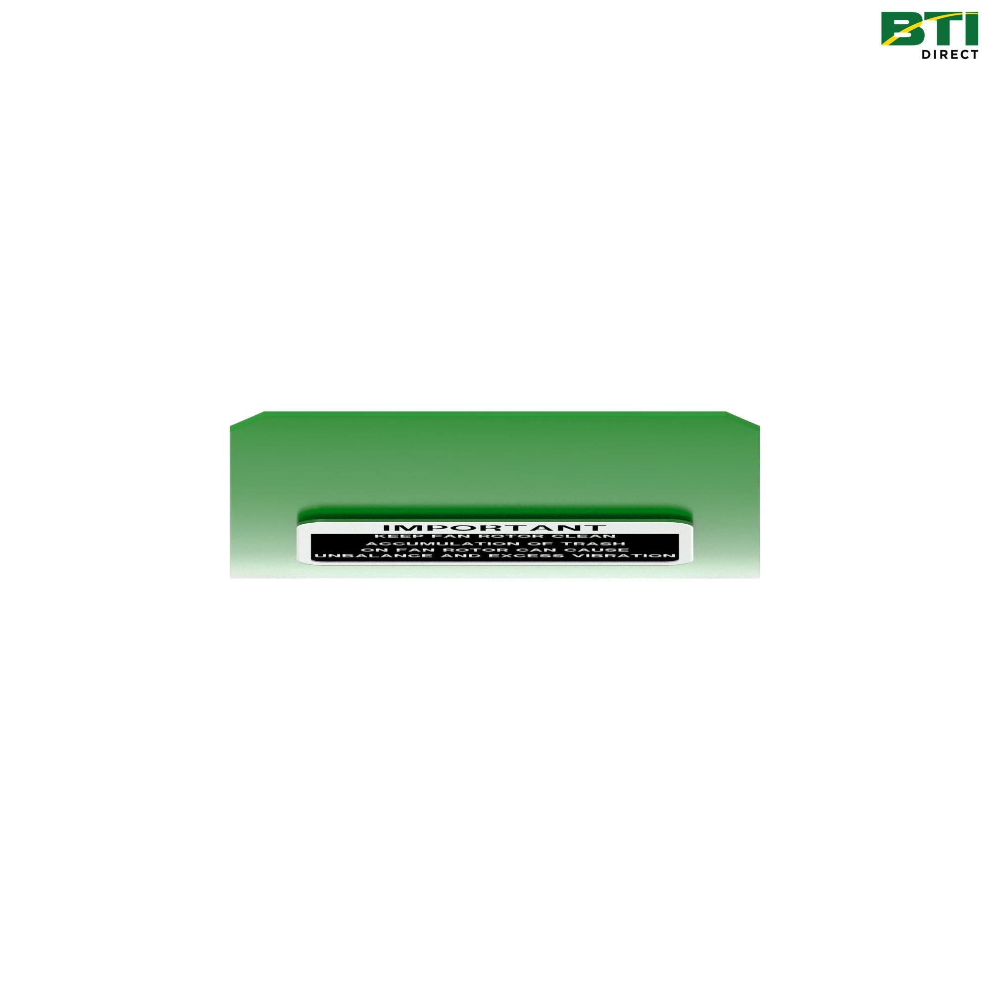 AN221357: Fan Shaft Cover