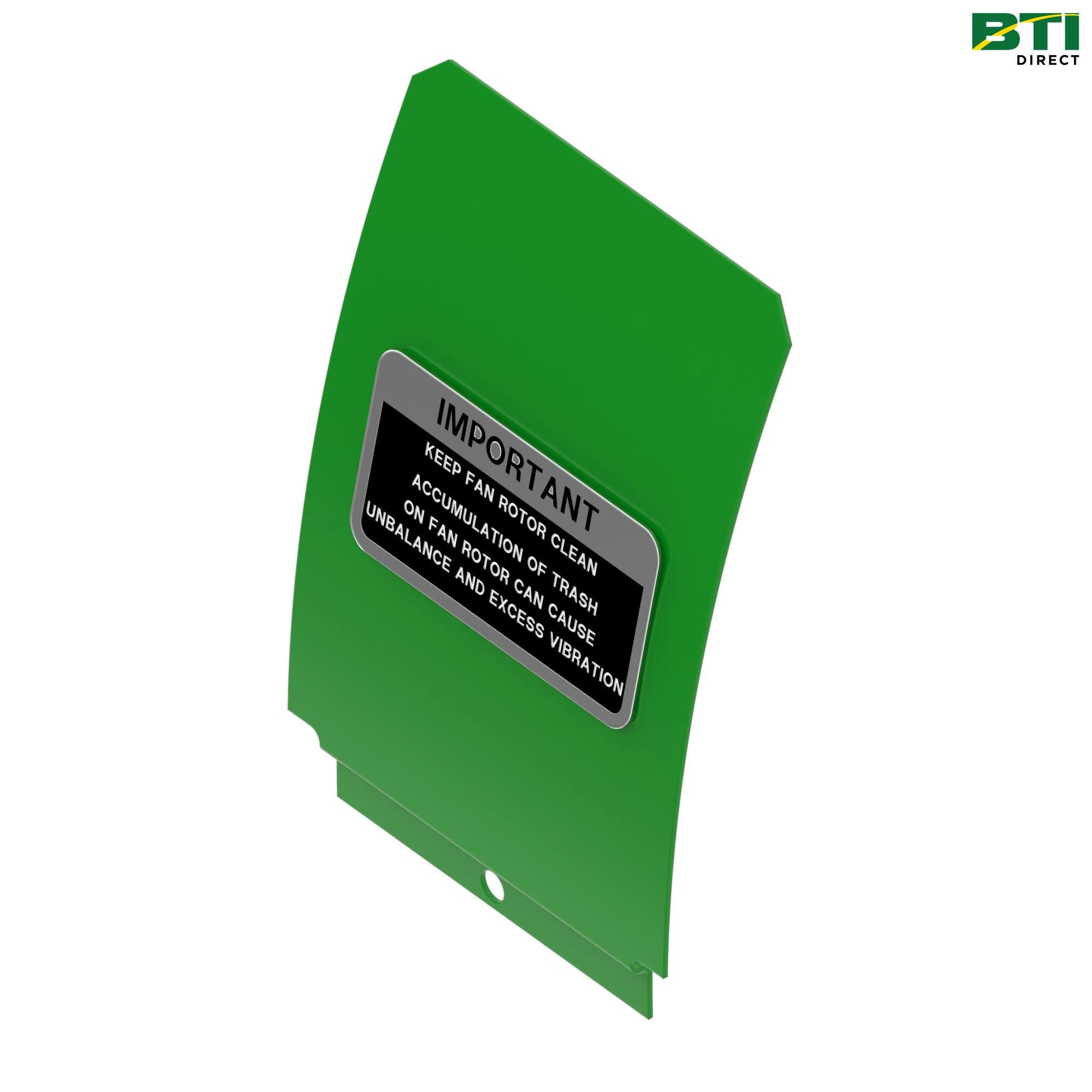 AN221357: Fan Shaft Cover