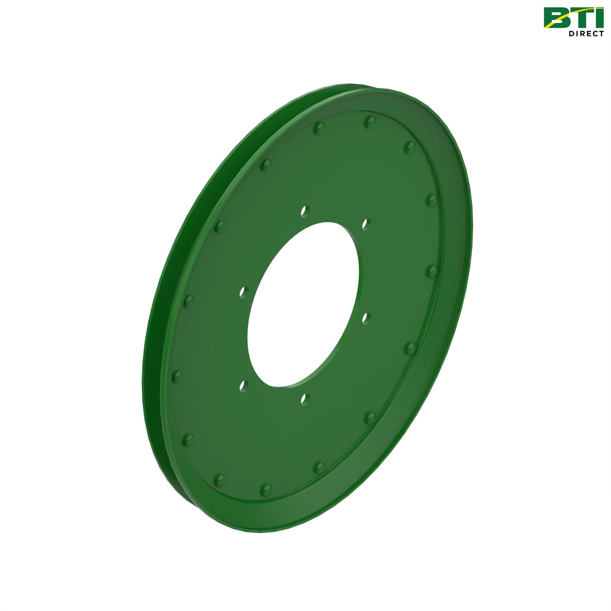 AN221362: Header Drive Pulley