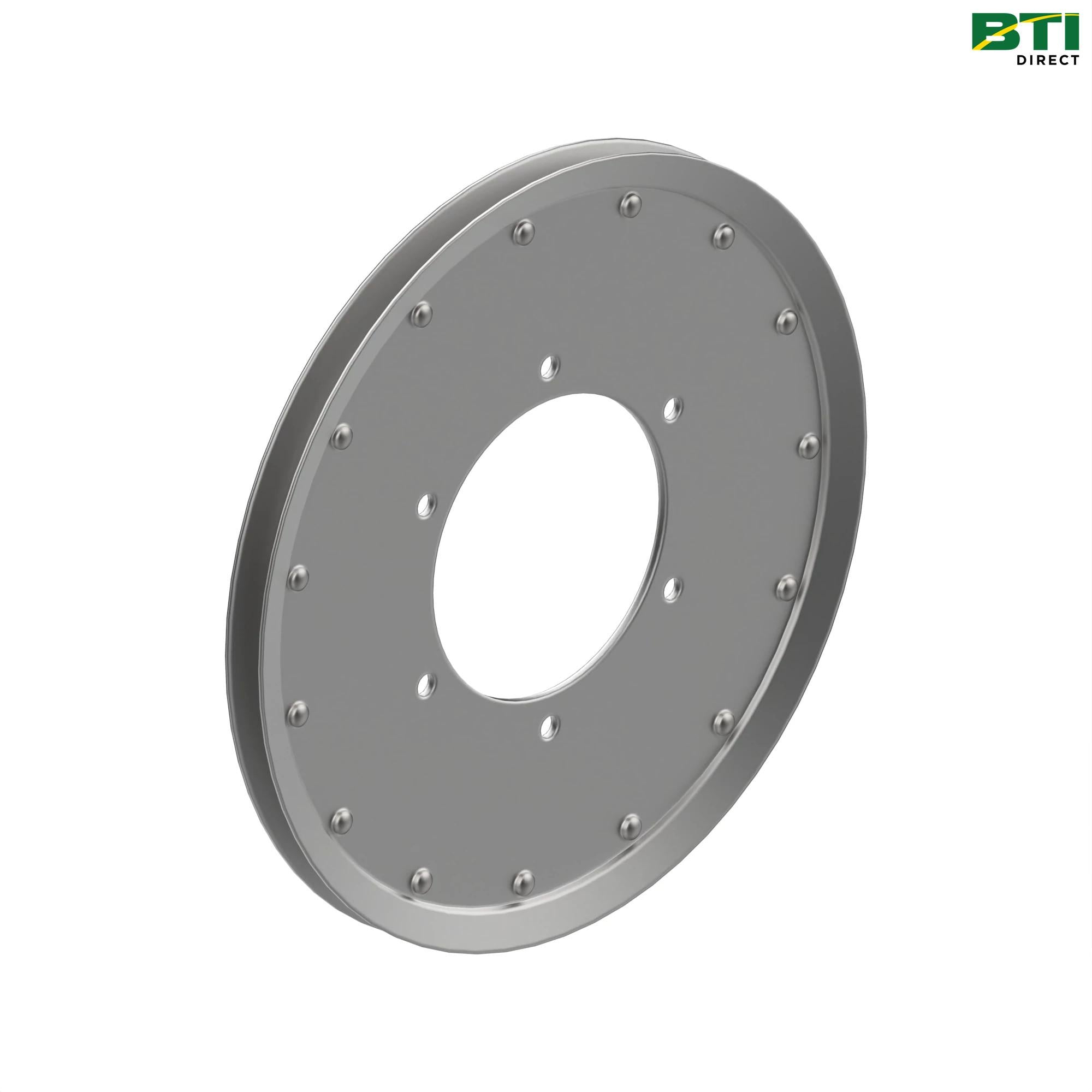 AN221418: Stripping Header Drive Pulley