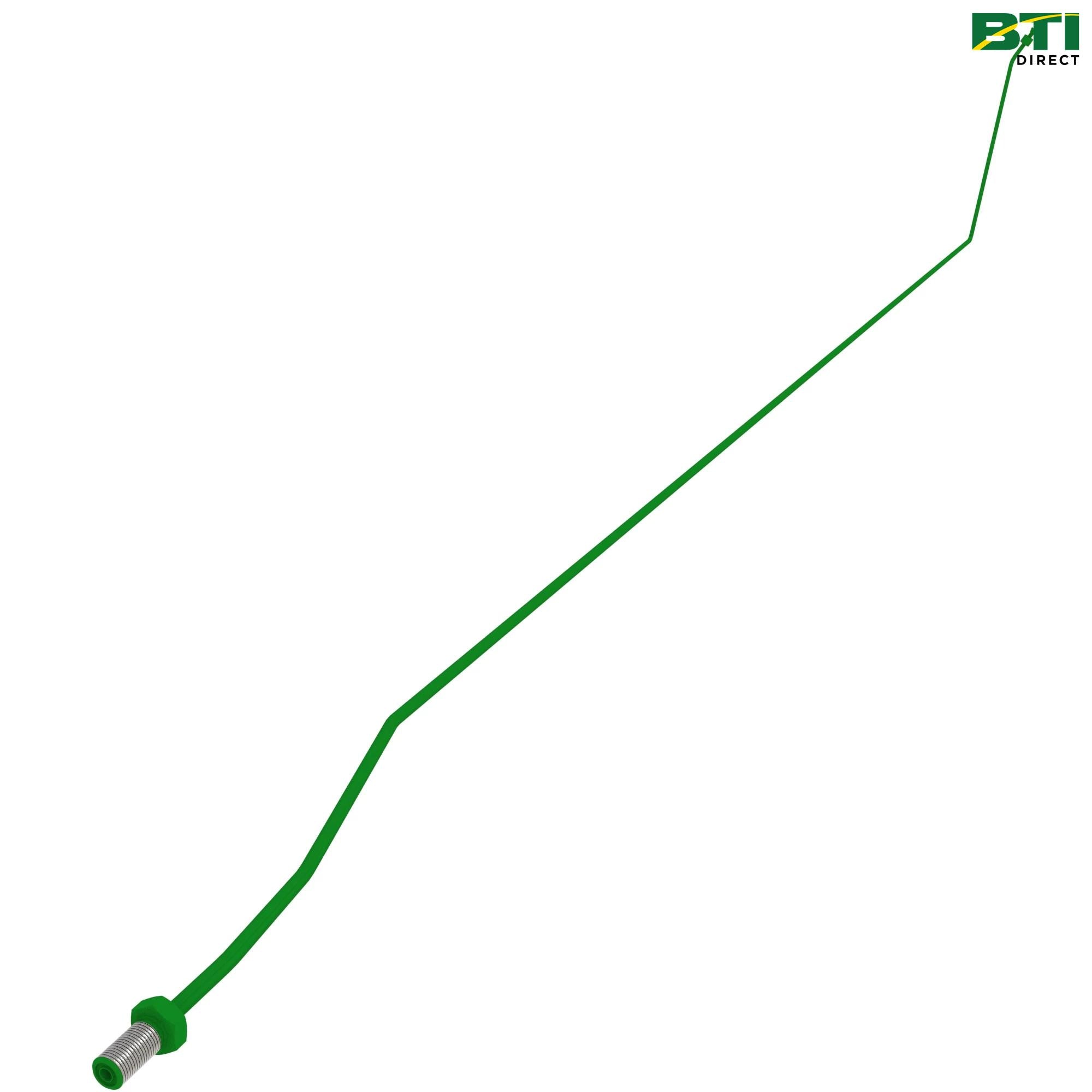 AN221467: Steering Rear Tube, Left Side
