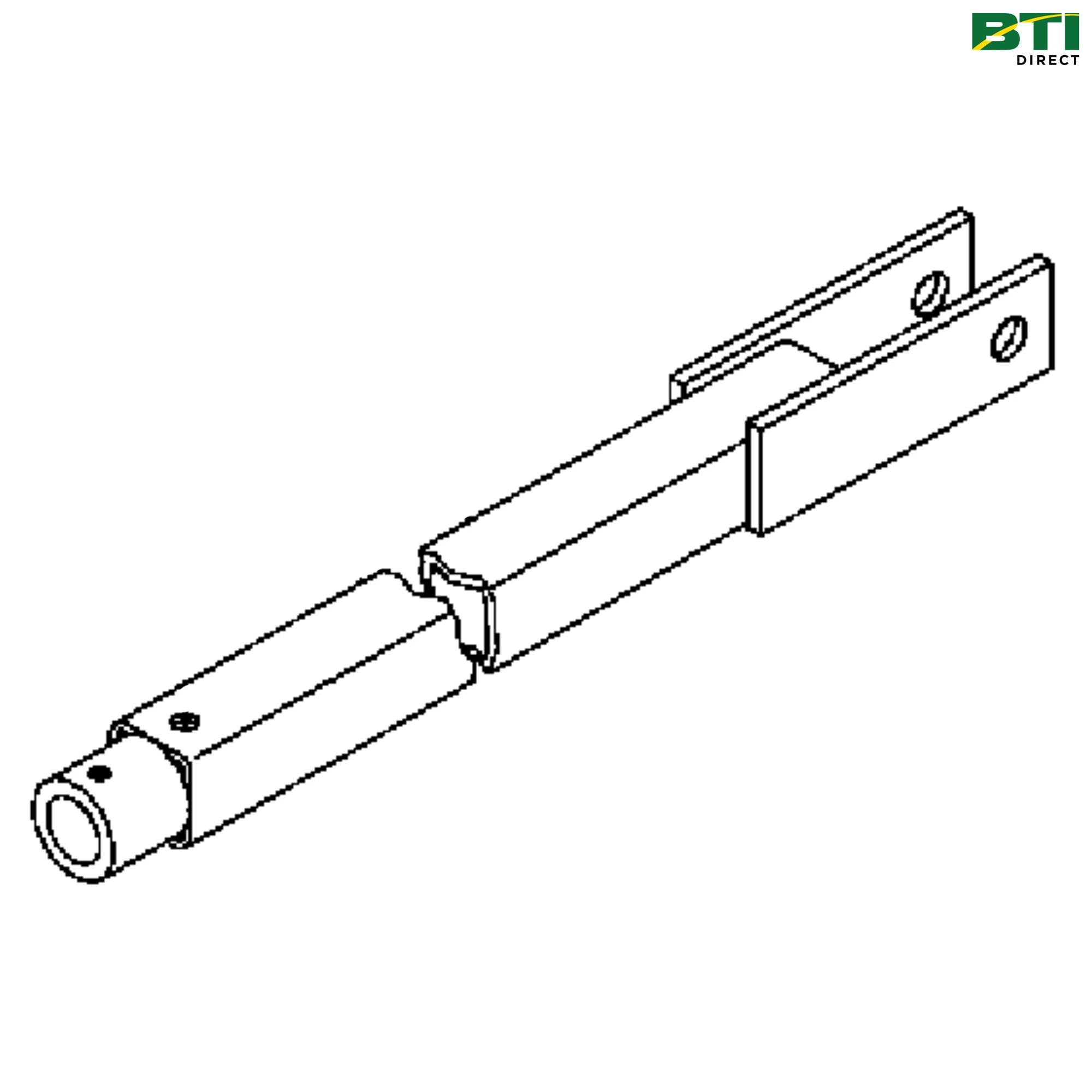 AN231146: Wing Rockshaft Turnbuckle