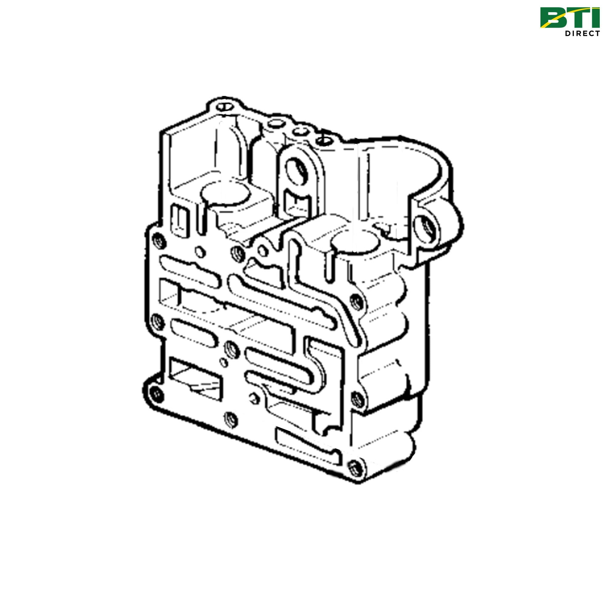 AR102797: Clutch Control Valve Housing