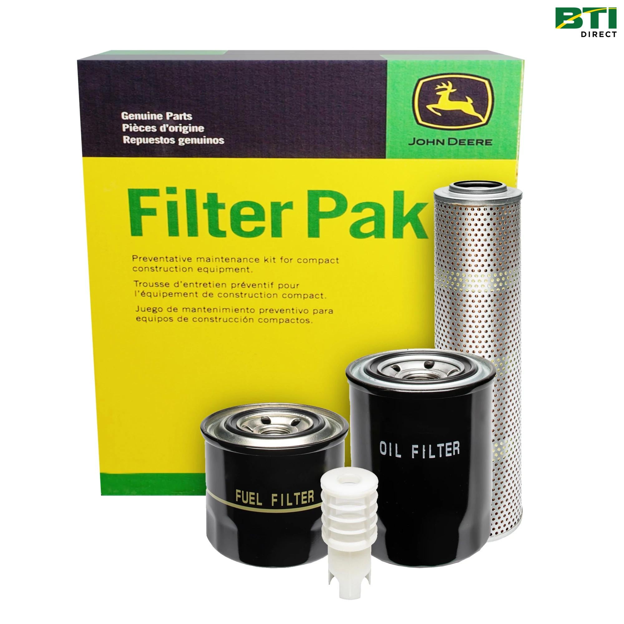 AT534506: 500 Hour Filter Pak for Compact Construction