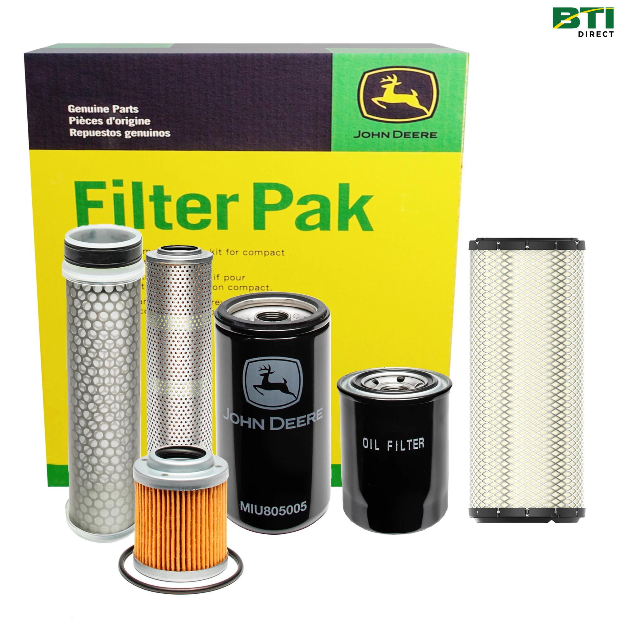 AT534509: 1000 Hour Filter Pak for Compact Construction