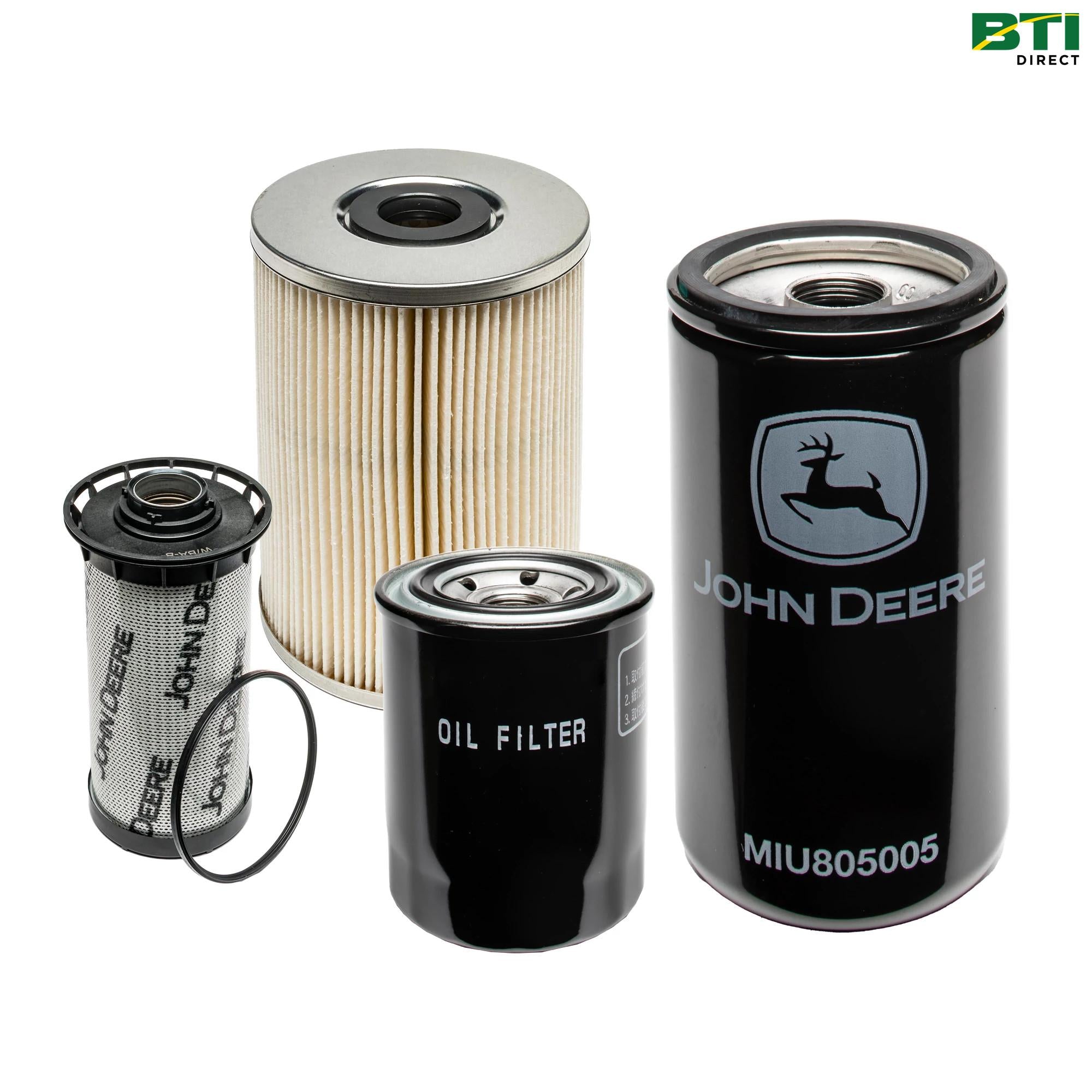 AT535112: 500 Hour Filter Pak for Compact Construction