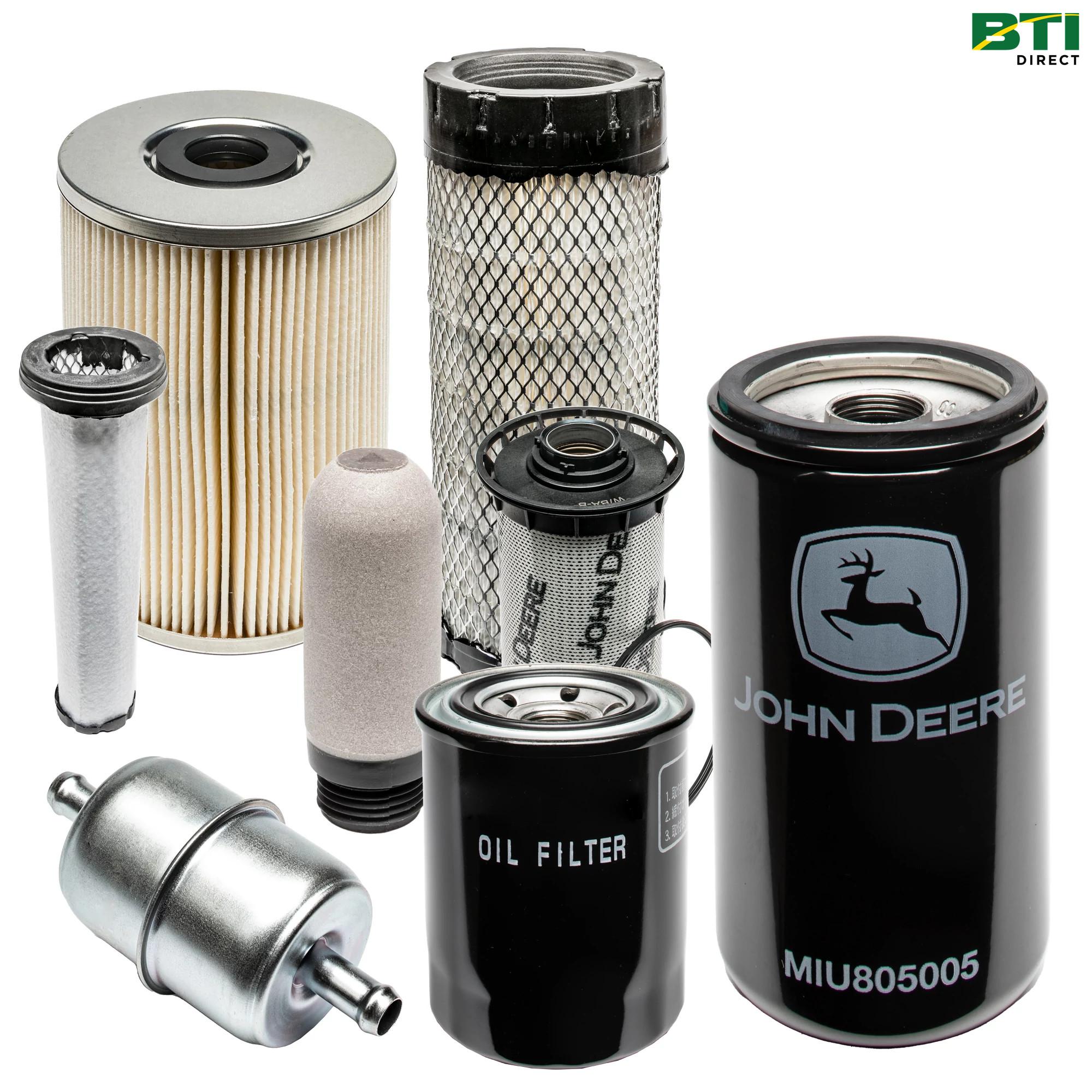 AT535113: 1000 Hour Filter Pak for Compact Construction