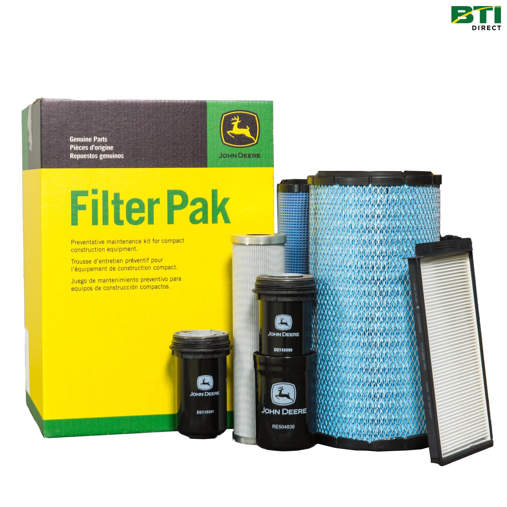 AT536483: 1000 Hour Filter Pak for Compact Construction