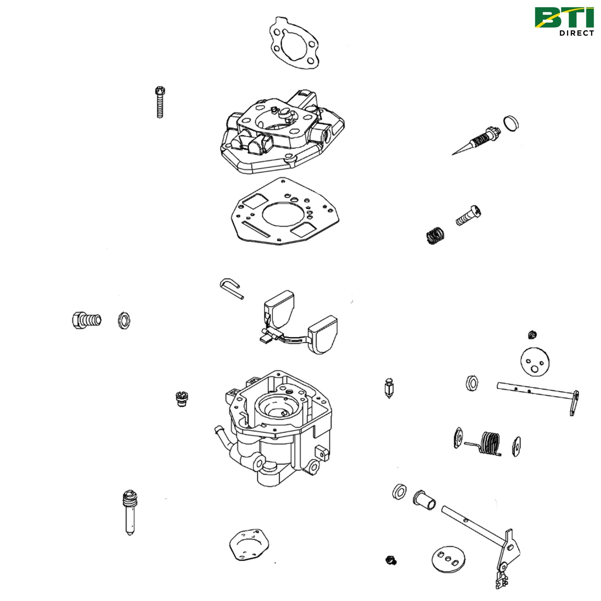 AUC10140: Carburetor