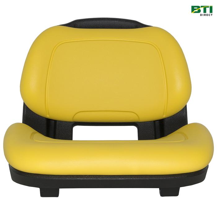 AUC13500: 15-Inch Yellow Seat with Label