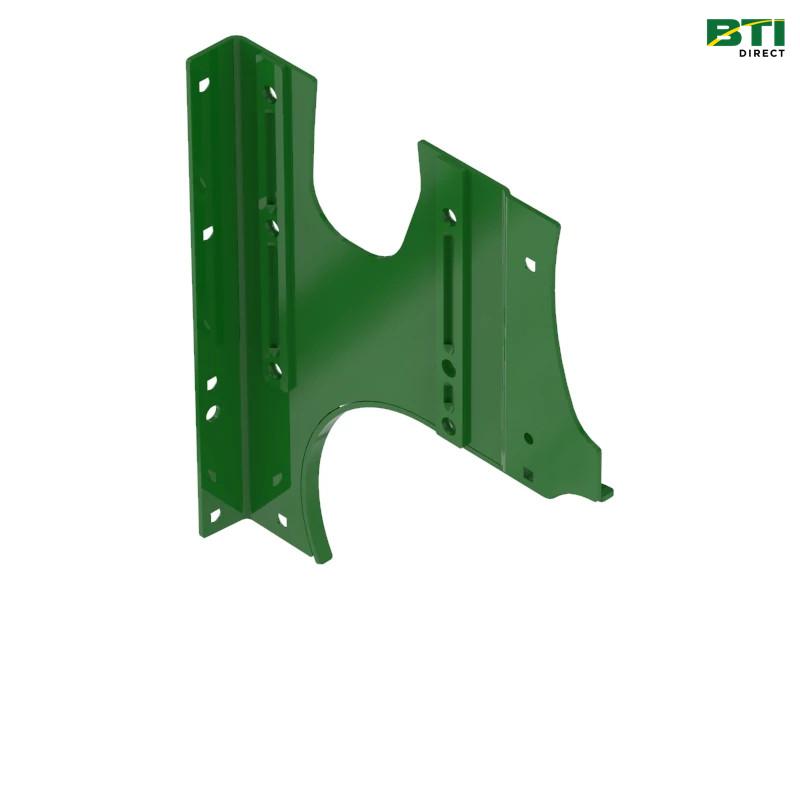 AXE36290: Lower Feed Roll Wear Plate, Left Side Assembly
