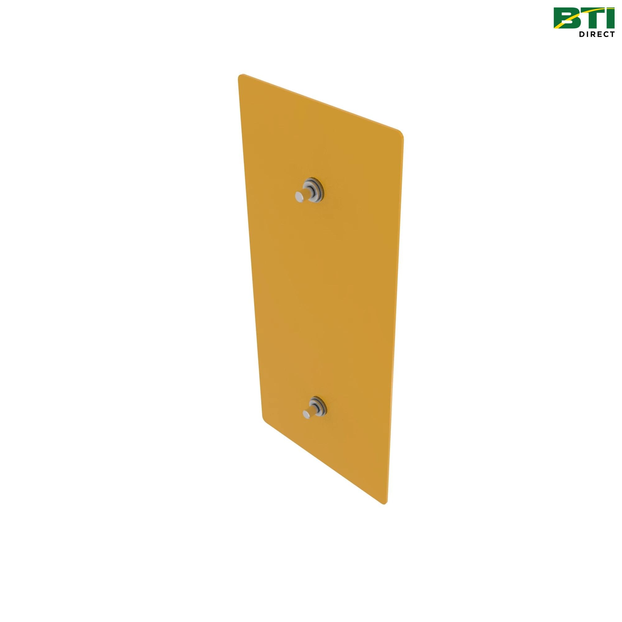 AXE46393: Recutter Screen Spout Flap Wear Plate