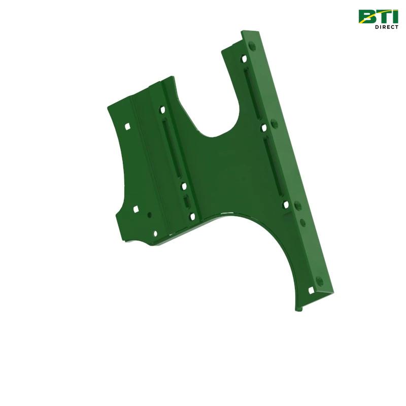 AXE51606: Lower Front Feed Roll Wear Plate, Right Side Assembly