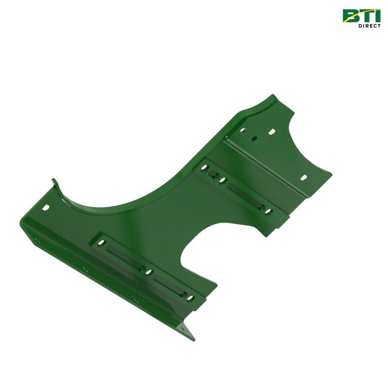 AXE51606: Lower Front Feed Roll Wear Plate, Right Side Assembly