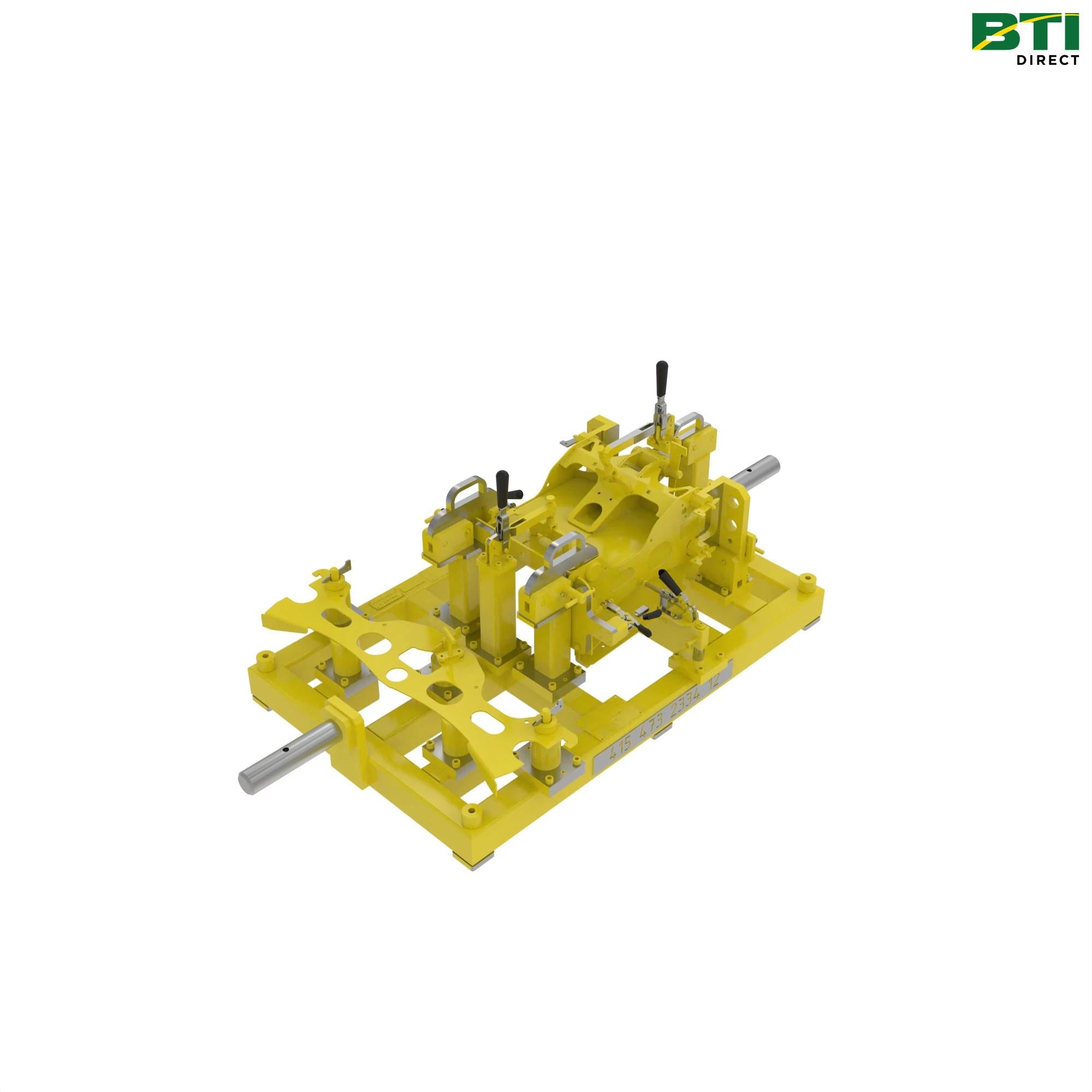 AXE51868: Spout Flap Extension Assembly