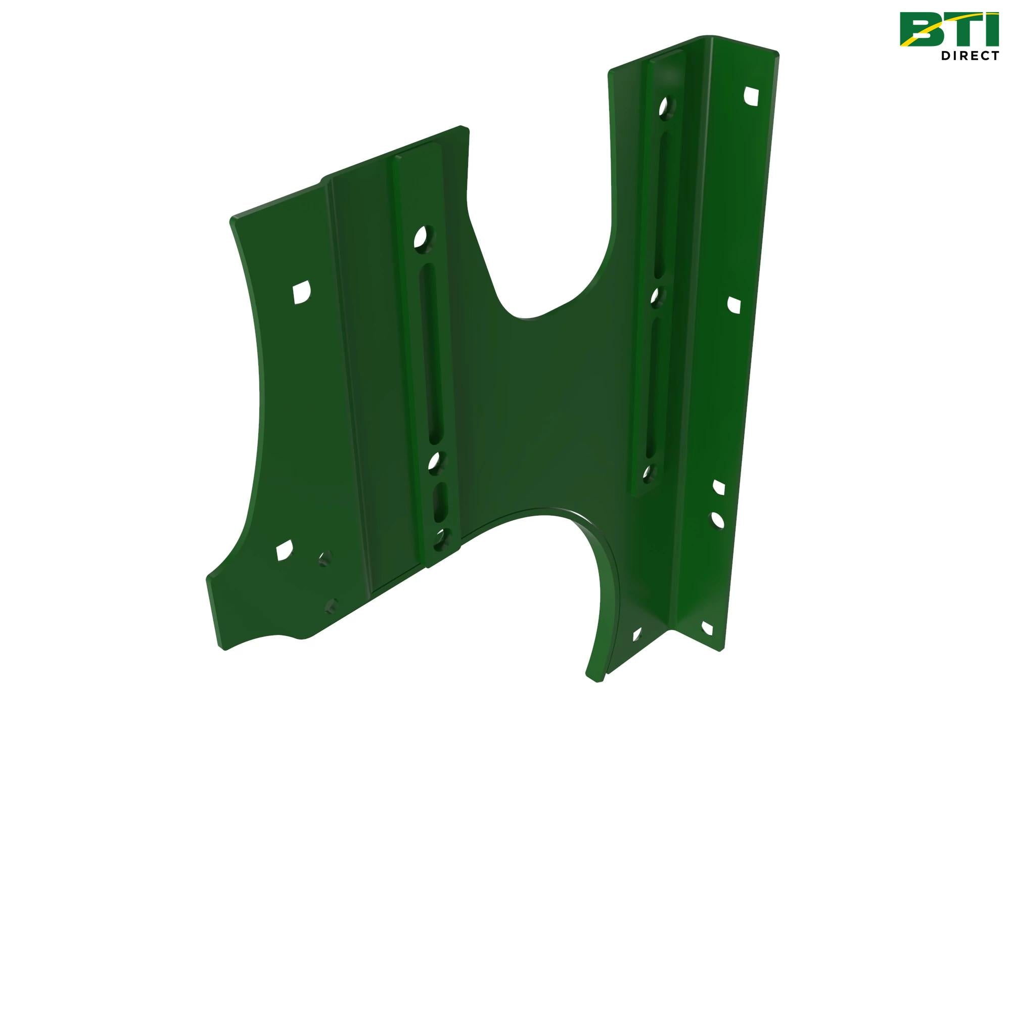 AXE55534: Front Lower Feed Roll Wear Plate, Right Side Assembly