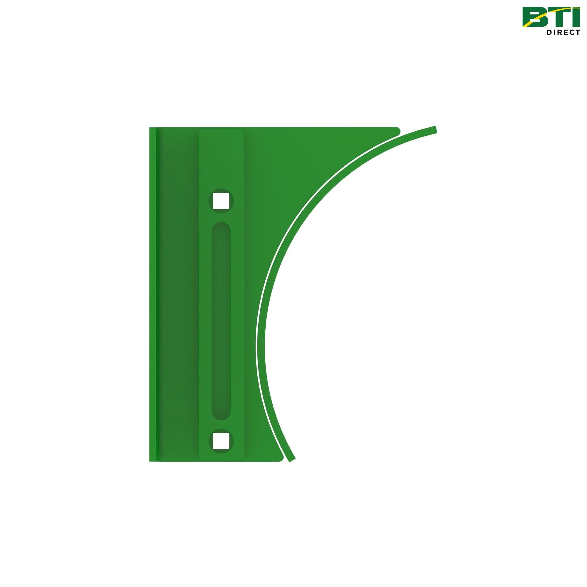 AXE63103: Lower Feed Roll Wear Plate, Left Side