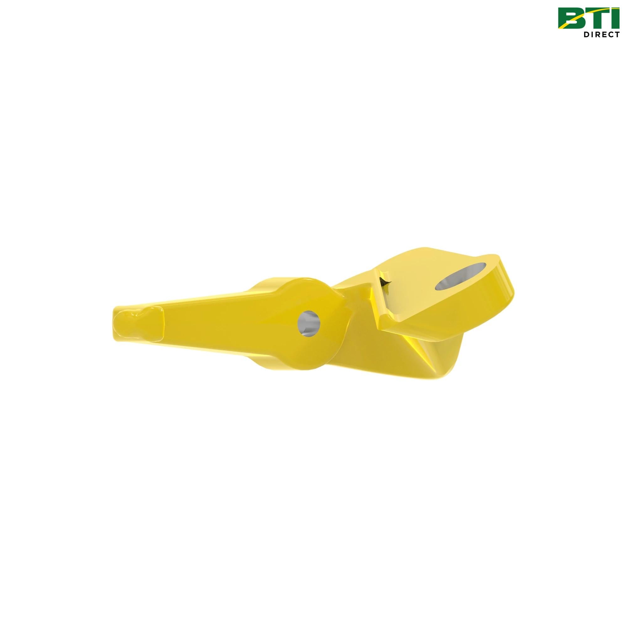 B10436: Bent Scraper Bracket, Right Side