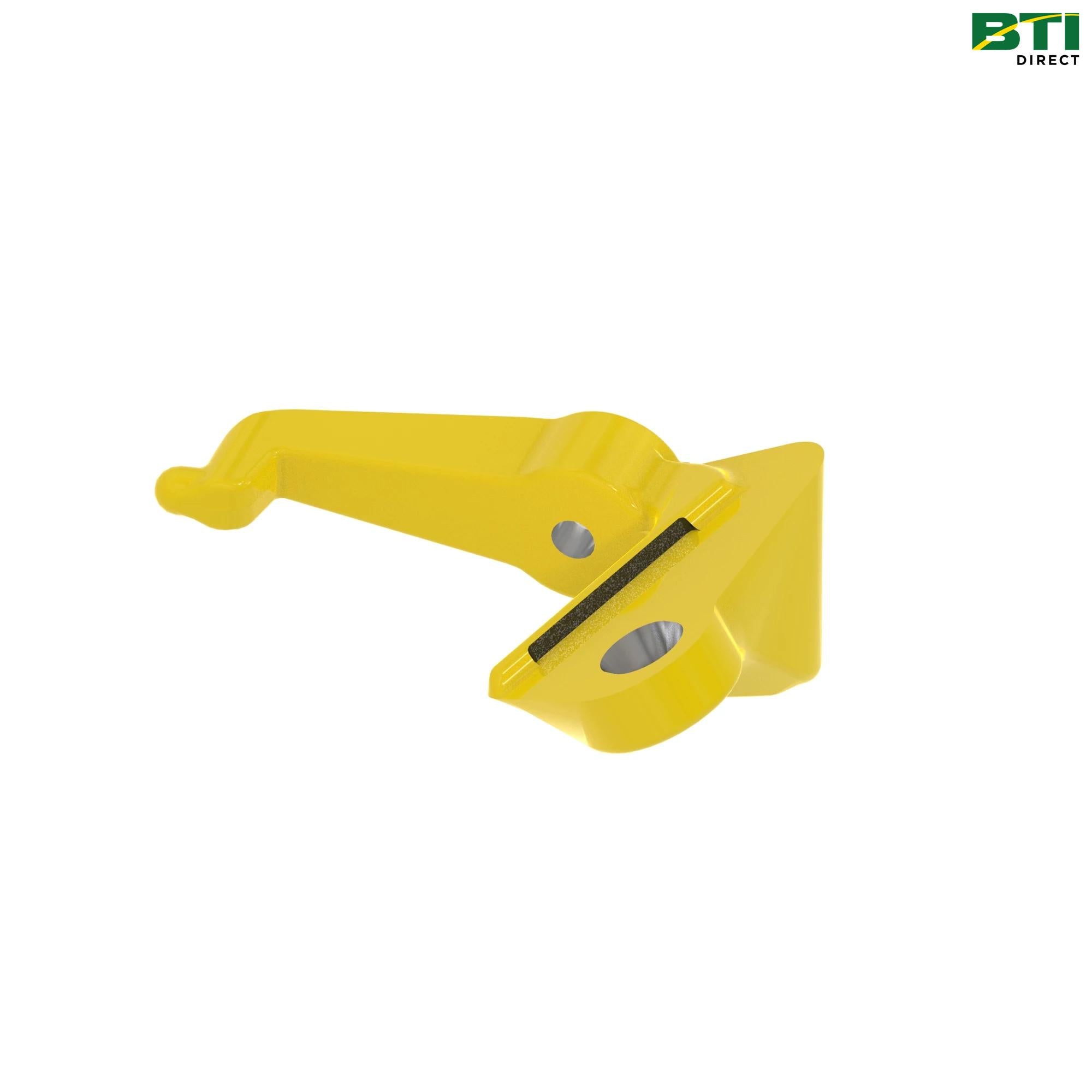 B10436: Bent Scraper Bracket, Right Side