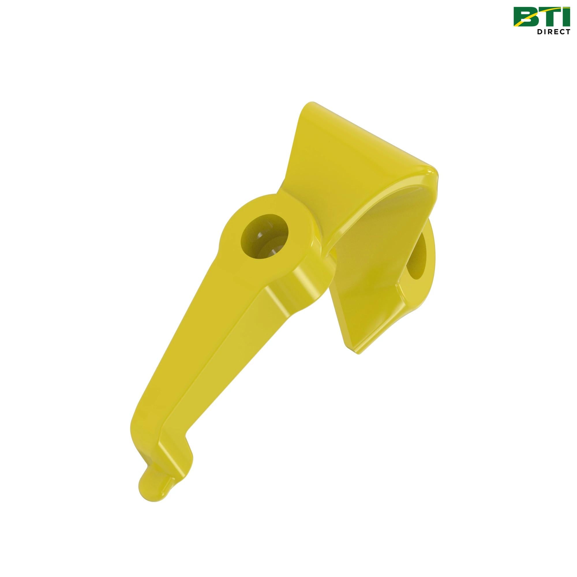 B10437: Bent Scraper Bracket, Left Side