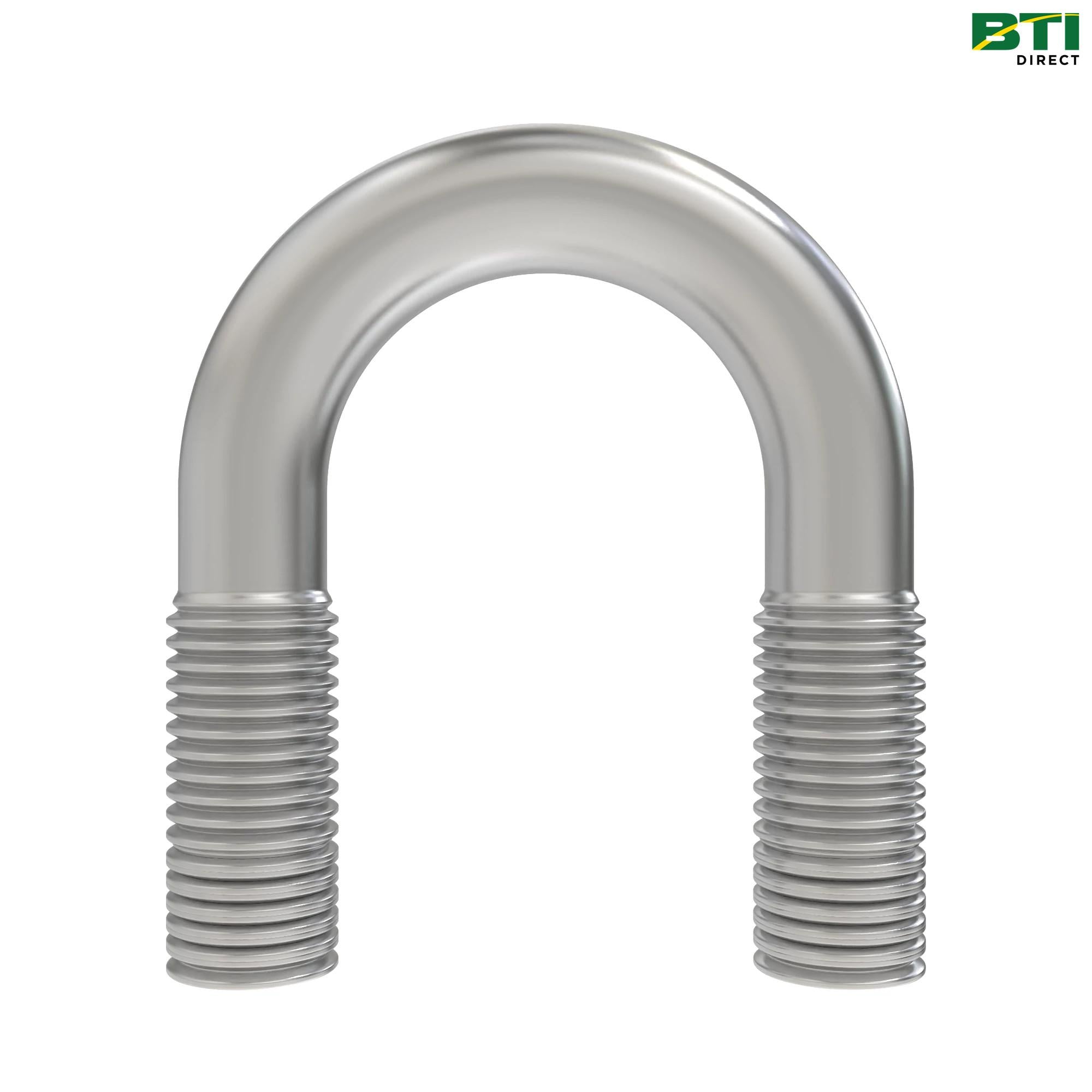 B10937: U-Bolt, 1/4" X 1.185"