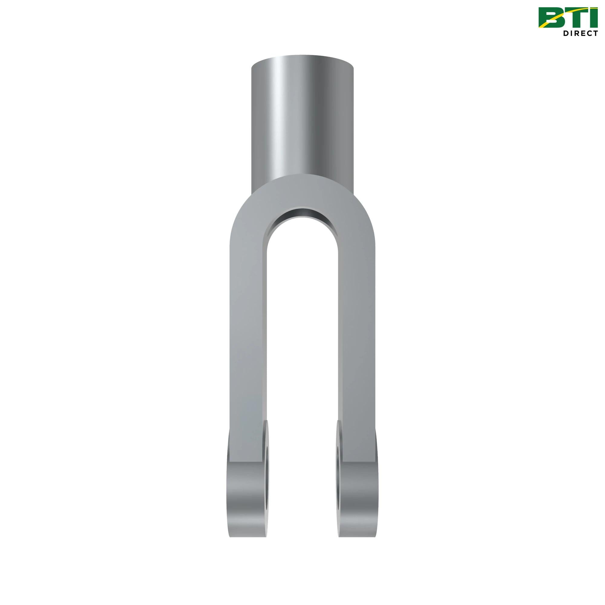 B175R: Yoke with Internal Threads